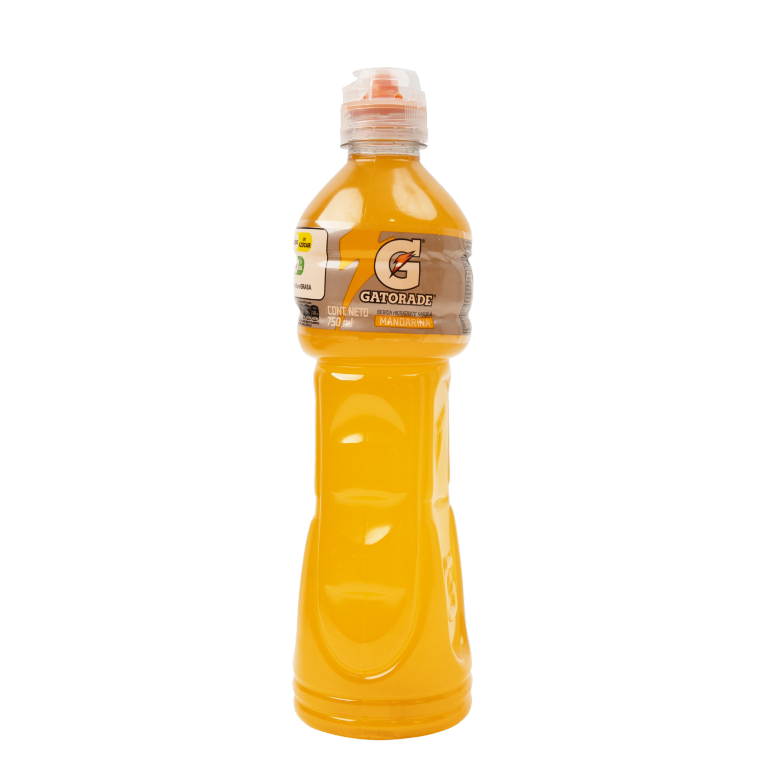 Bebida Hidratante Deportiva Sabor Mandarina GATORADE 750 Ml