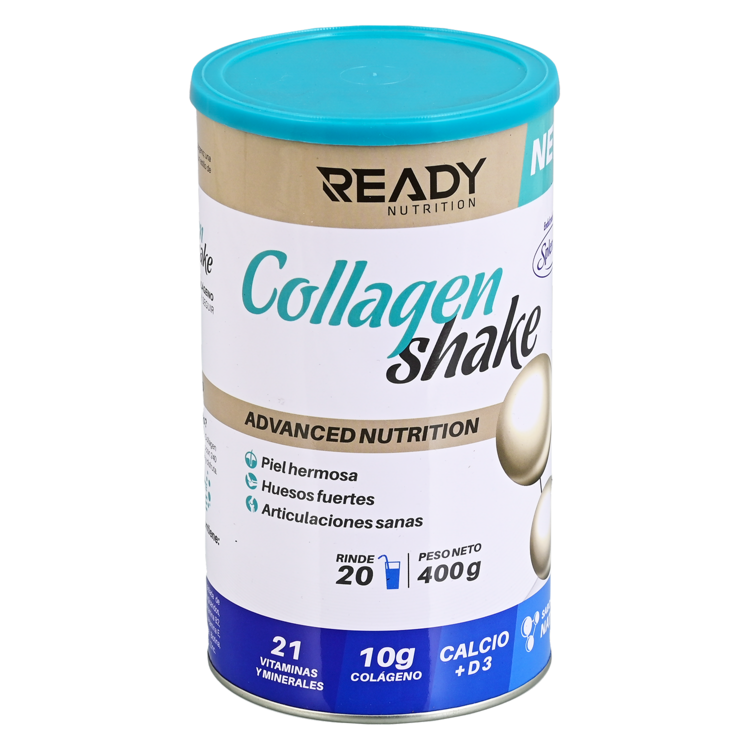 Nutrición Colágeno Shake READY 400 G