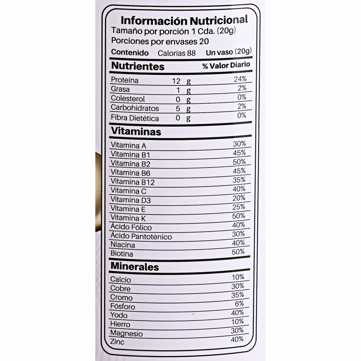 Nutrición Colágeno Shake READY 400 G