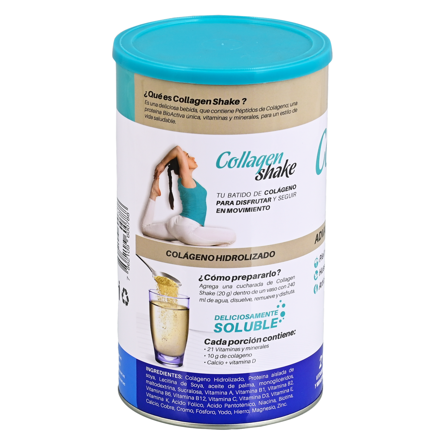 Nutrición Colágeno Shake READY 400 G