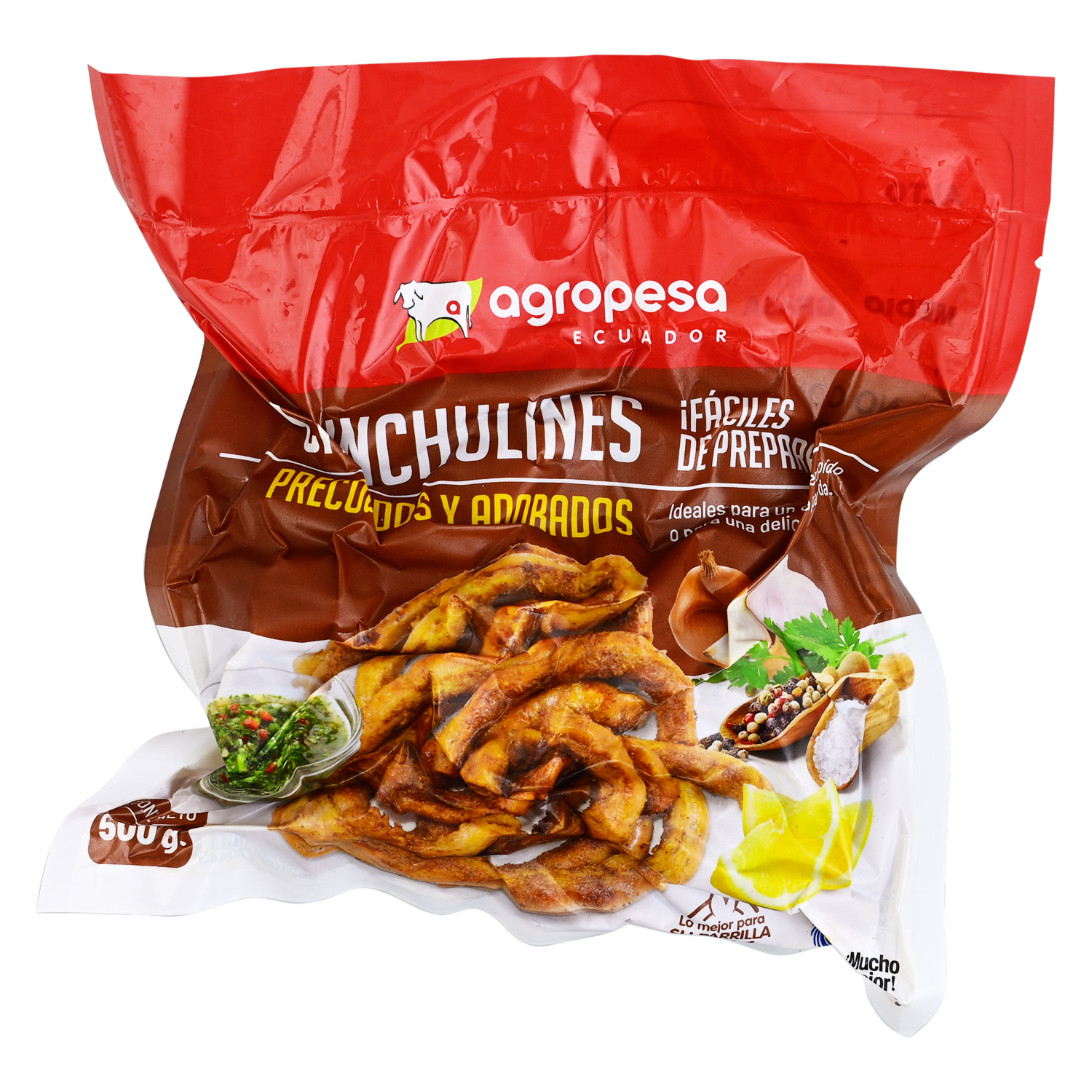 Chinchulines Precocidos Y Adobados AGROPESA 500 G