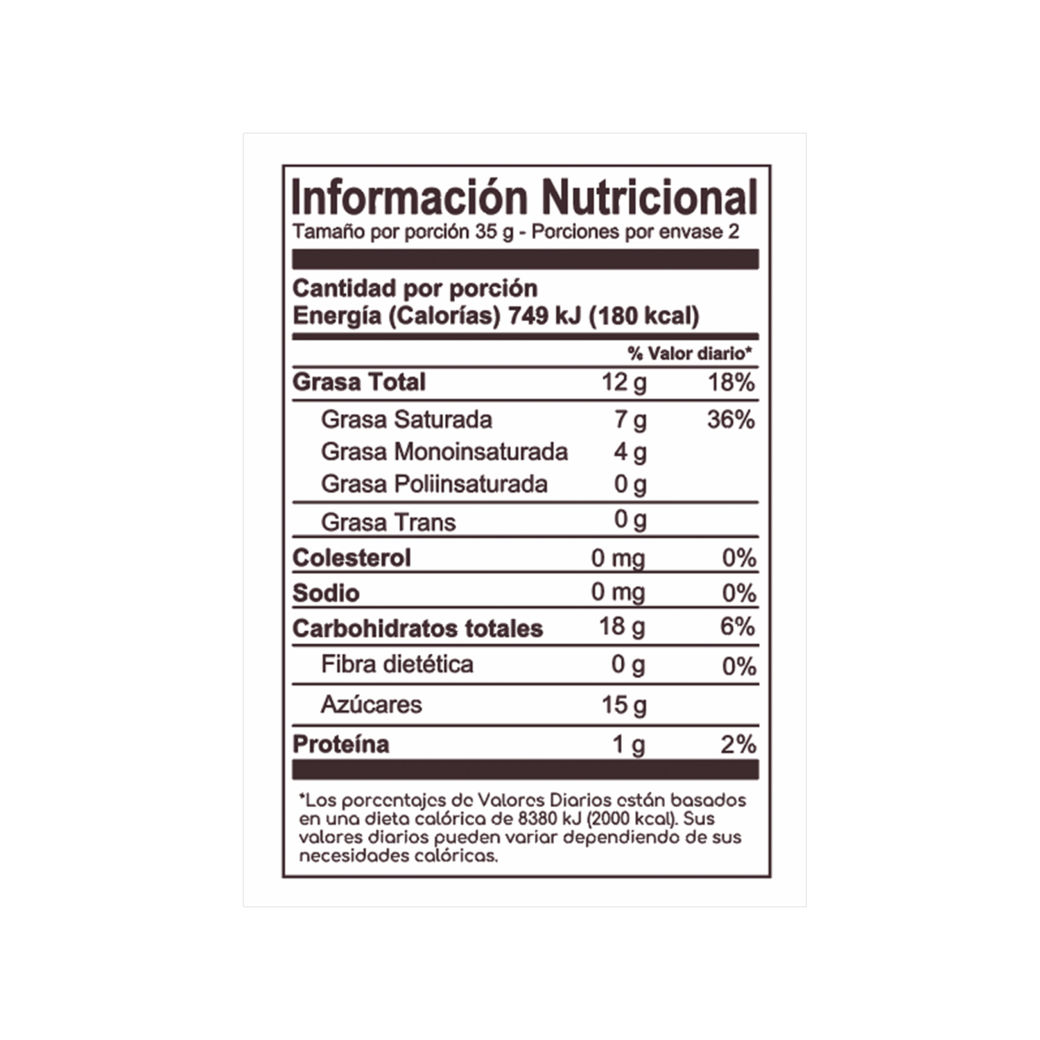 Chocolate En Barra Puro Rellenas Sabor A Menta HOJA VERDE Pack 2 X 35 G