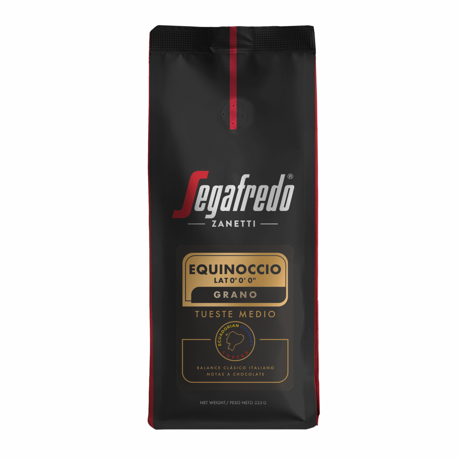 Café En Grano Equinoccio Ecuador Grano SEGAFREDO 225 G