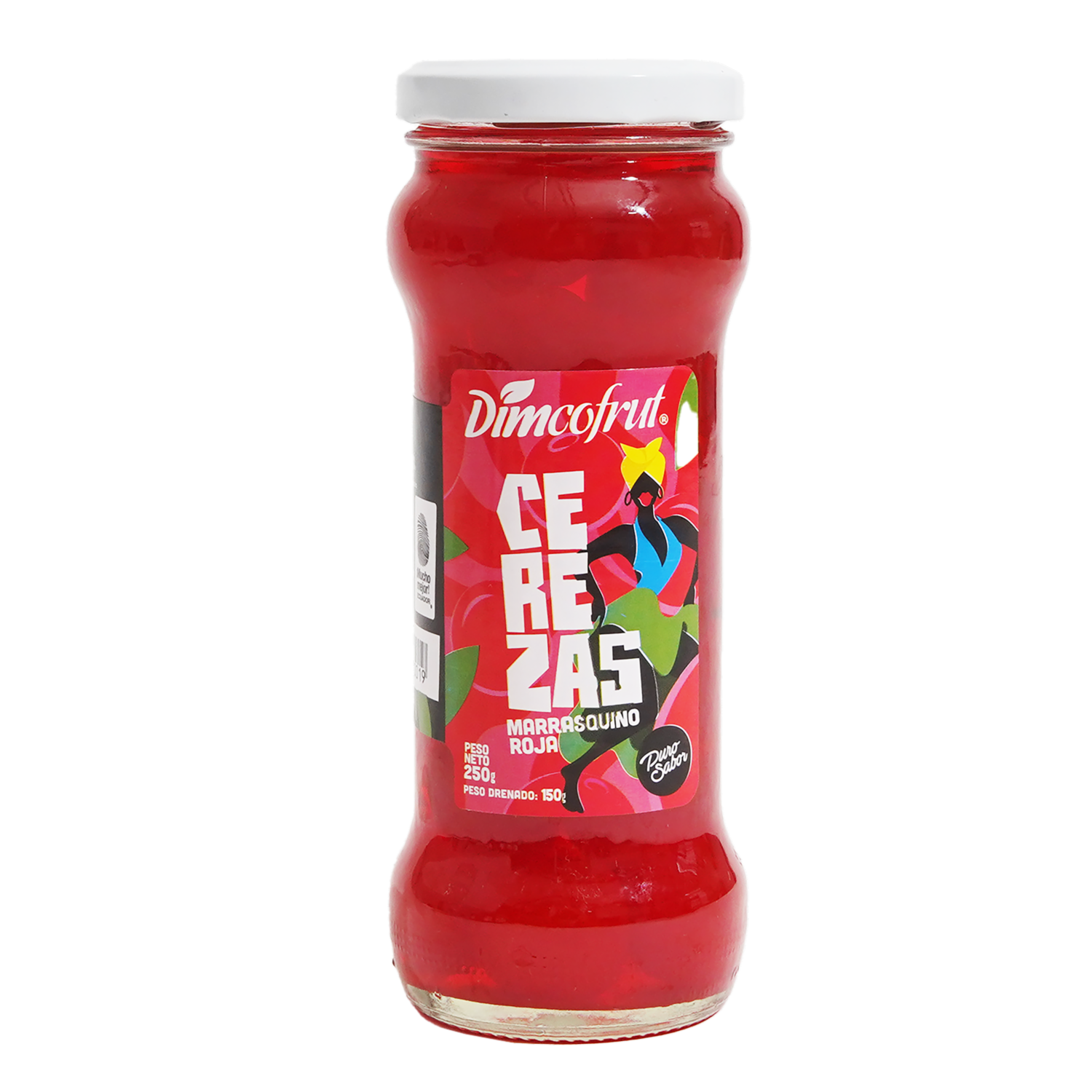 Cerezas Marasquino DIMCOFRUT Frasco