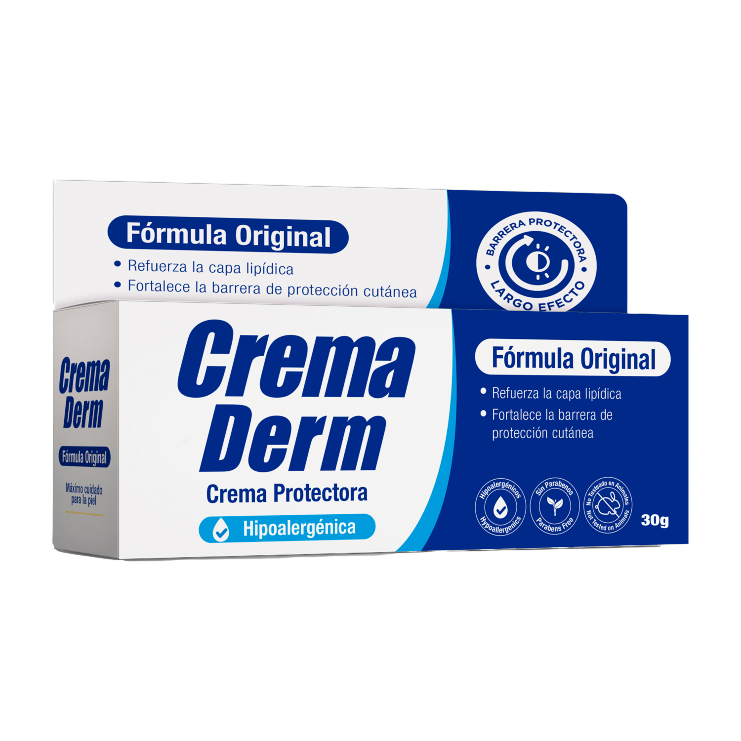 Crema Dermoprotectora Fórmula Original Máxima Antipañalitis Duración CREMA DERM 30 G