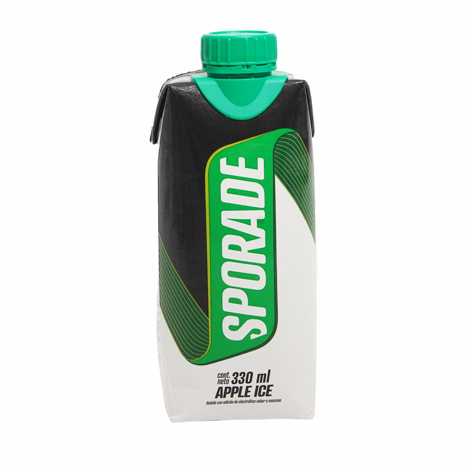 Bebida Isotónica Deportiva Sabor Apple Ice SPORADE 330 Ml