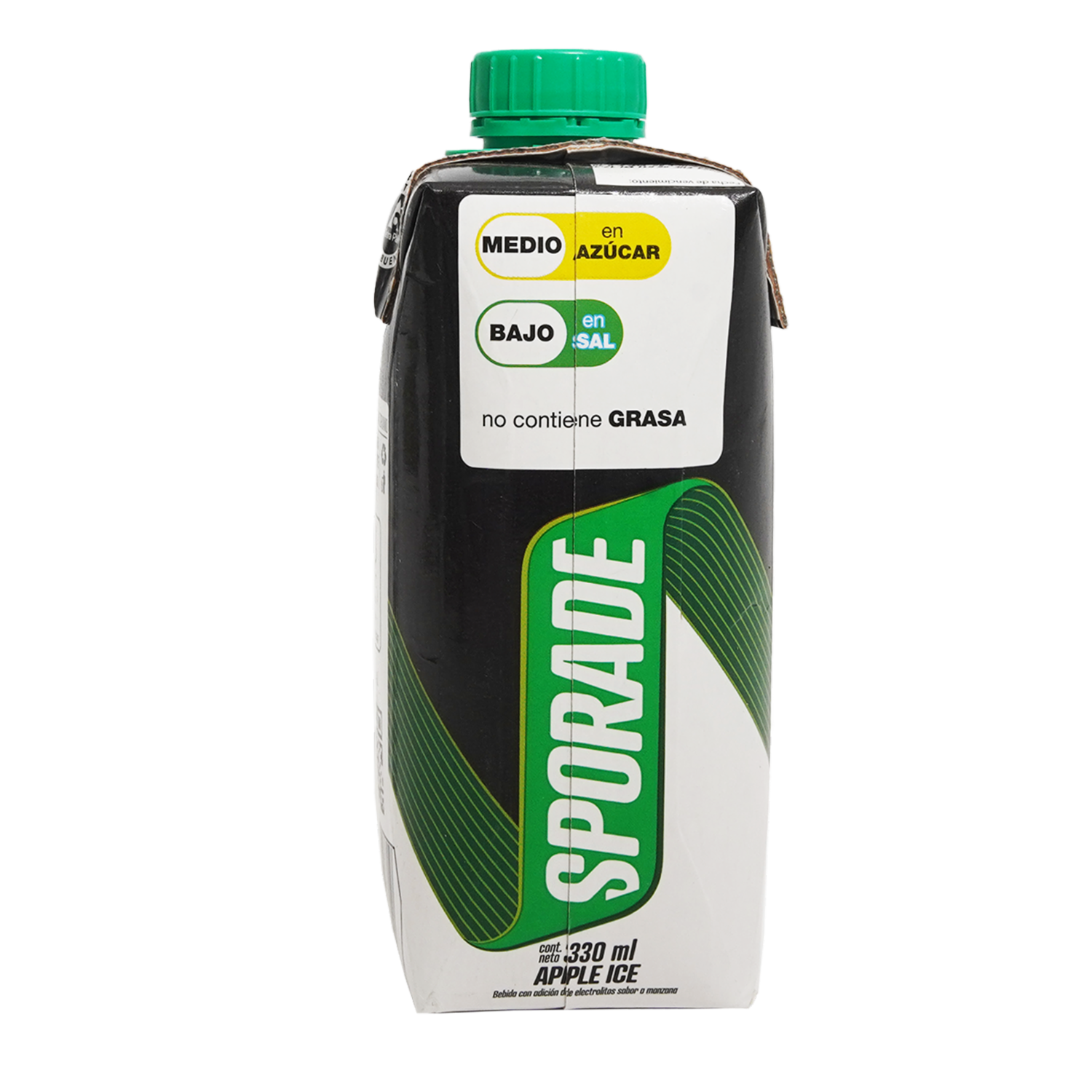 Bebida Isotónica Deportiva Sabor Apple Ice SPORADE 330 Ml