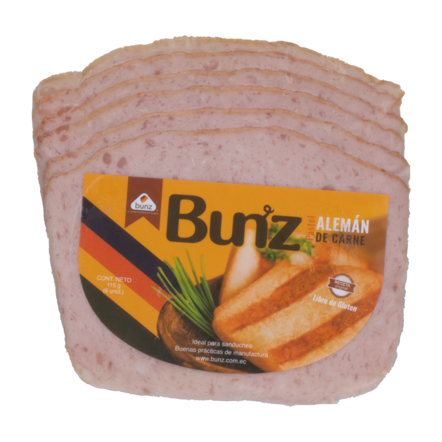 Pastel De Carne BUNZ 115 G