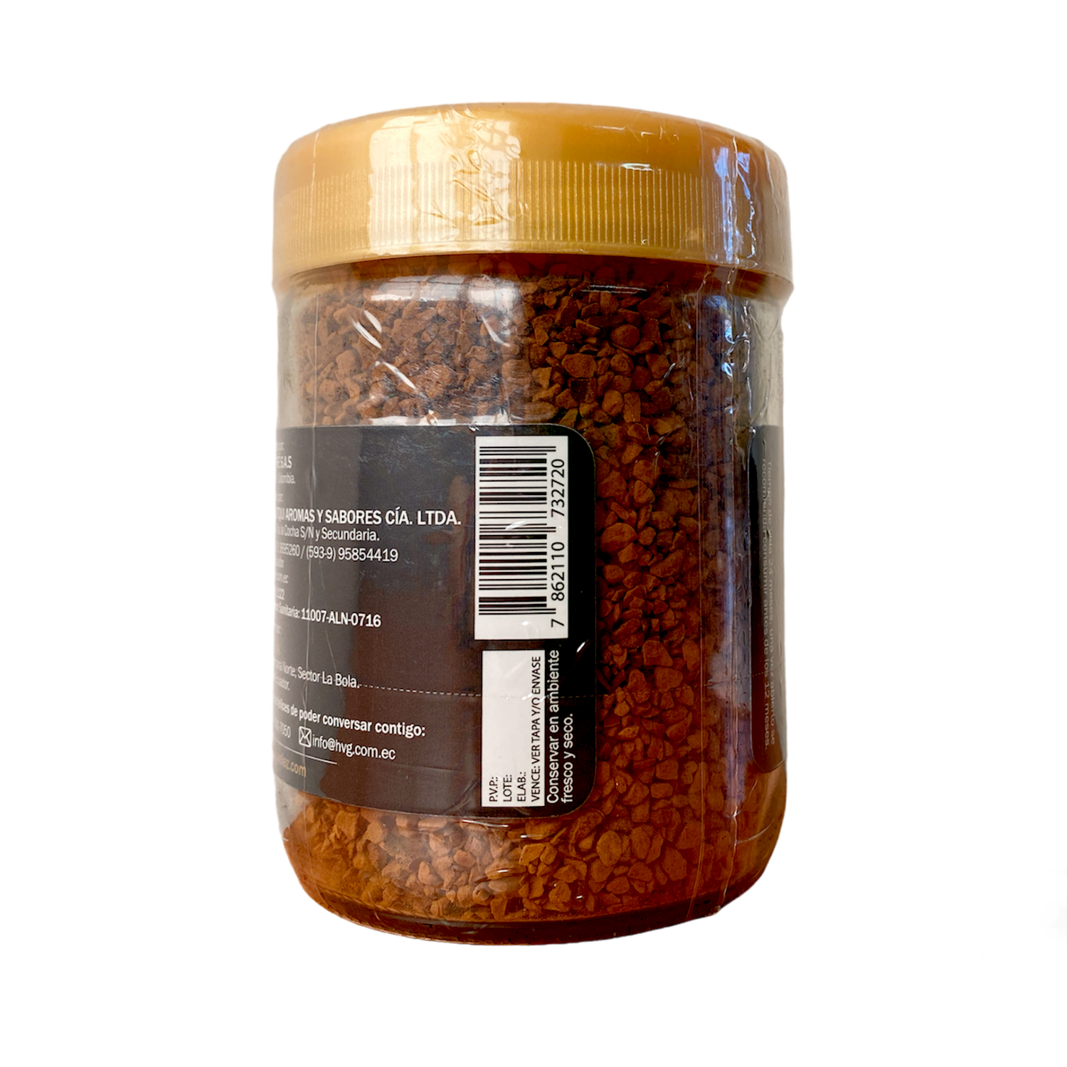 Café Instantáneo Liofilizado VÉLEZ 100 G