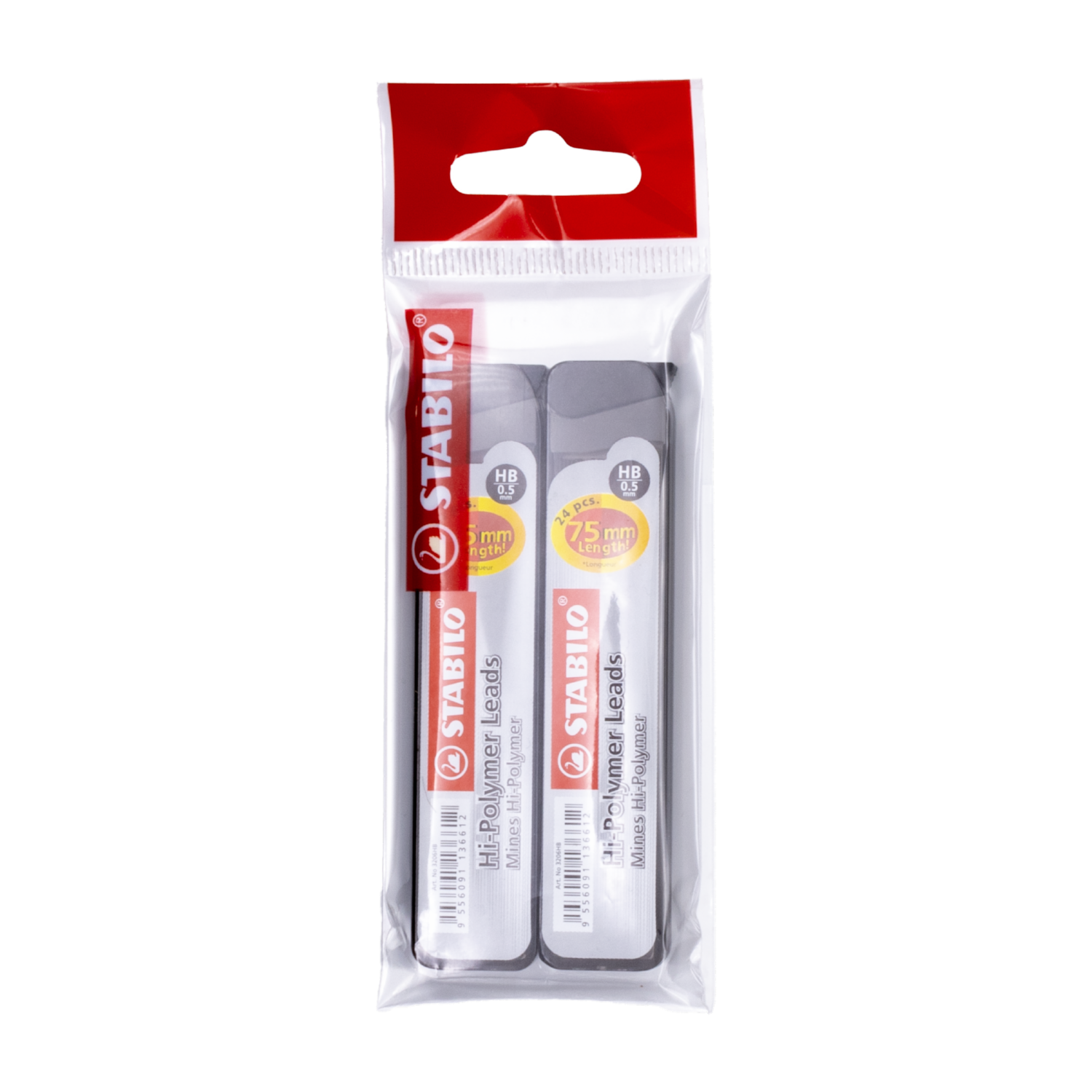 Minas Hb 05Mm STABILO 24 Uds
