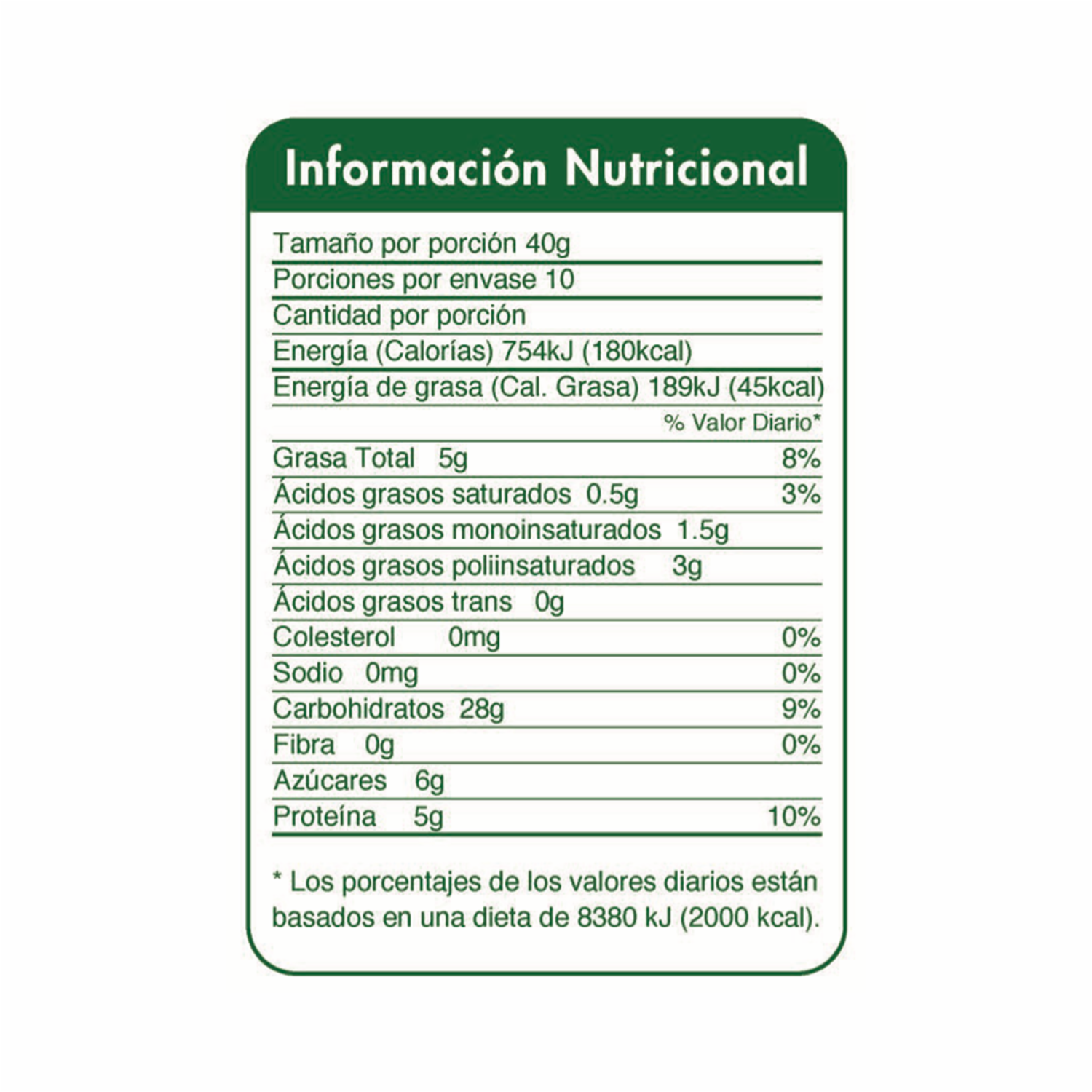 Granola Cereal Crocante Con Nuez De Macadamia DELINATURA 400 G