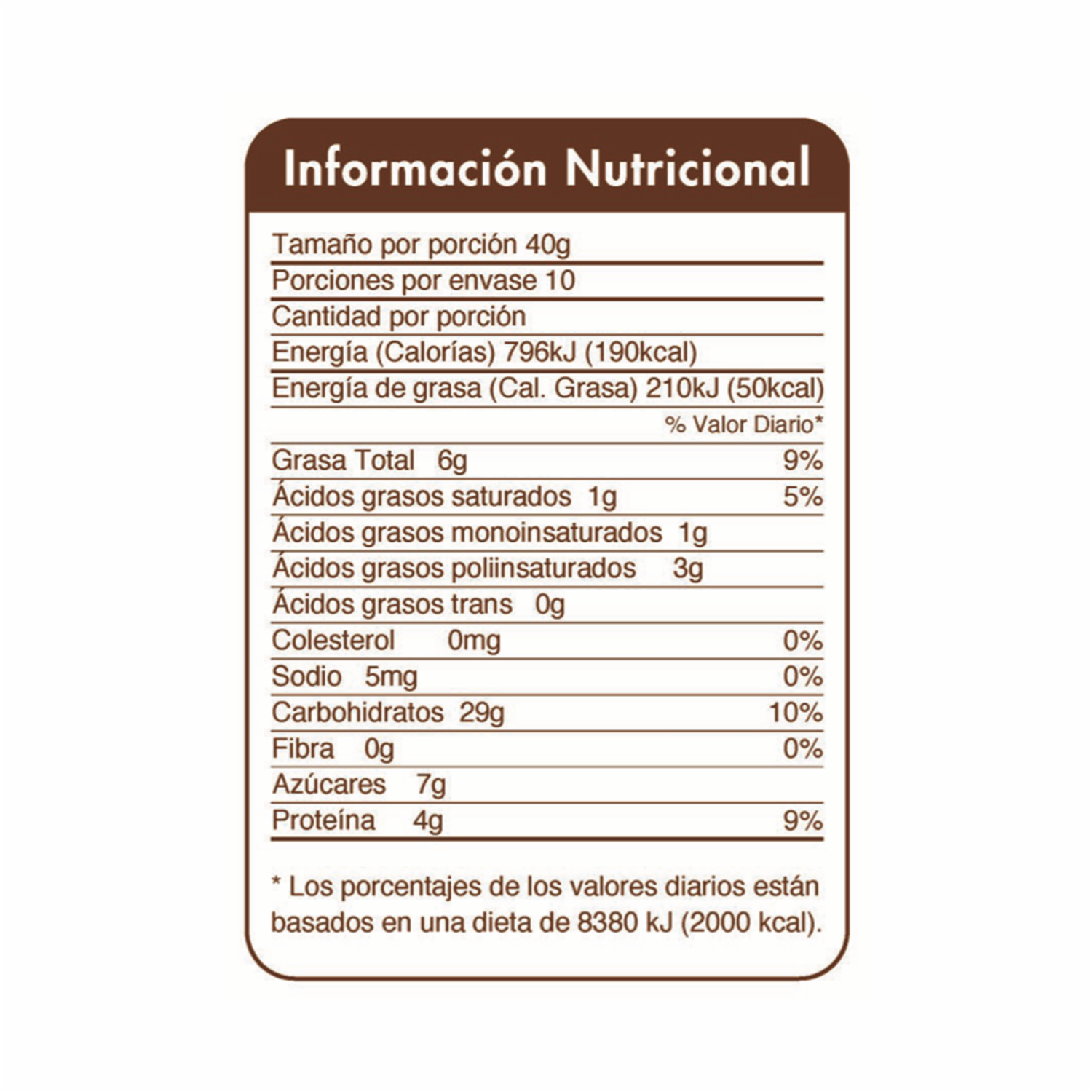 Granola Cereal Crocante Con Chocolate DELINATURA 400 G