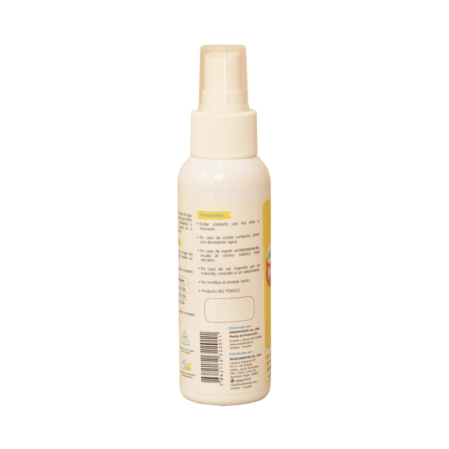 Educador Canino Aquí No Puede Hacer Sus Necesidades 100% Eficaz CANI 100 Ml