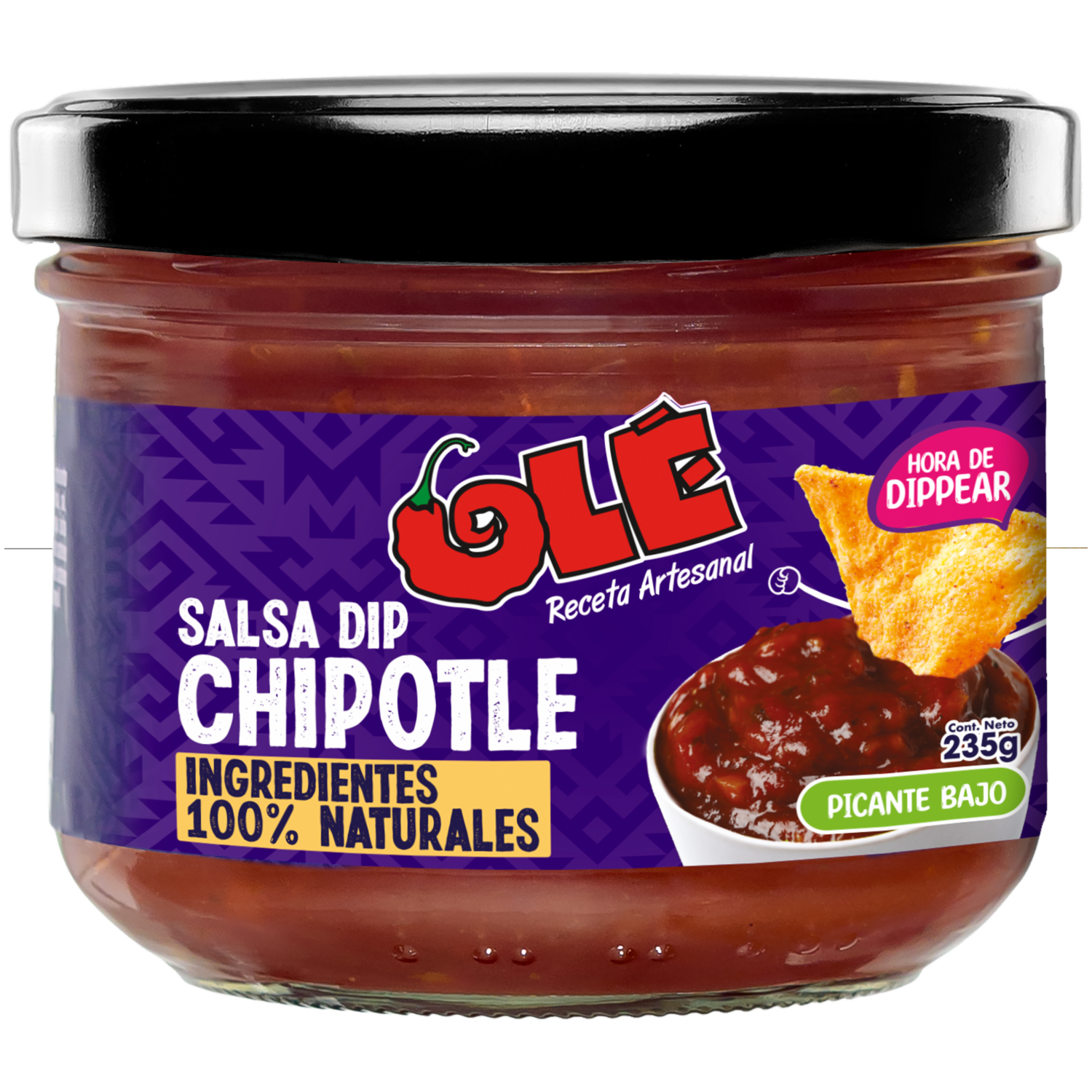 Salsa Dip Chipotle OLÉ 235 G
