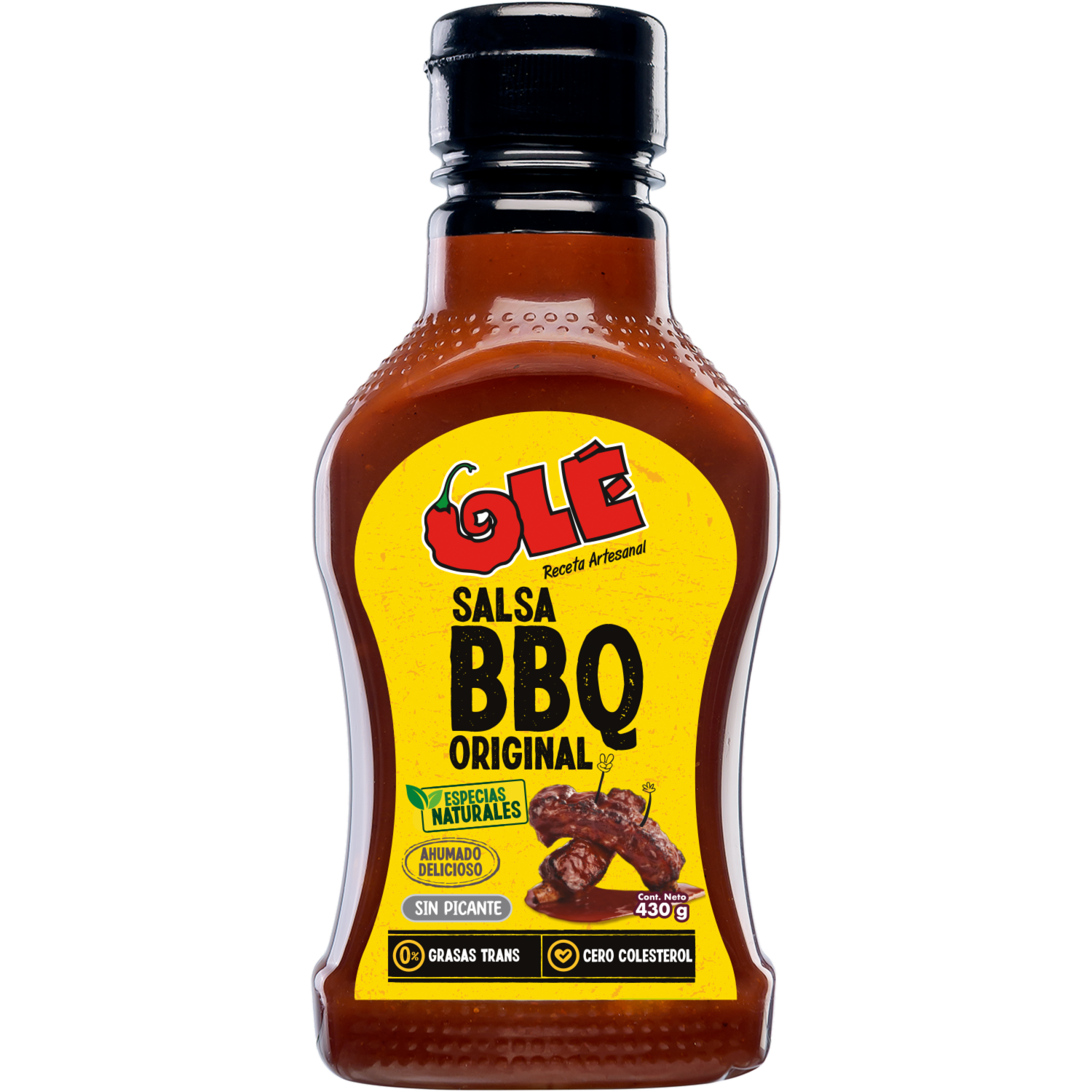 Salsa Bbq Original OLÉ 430 G
