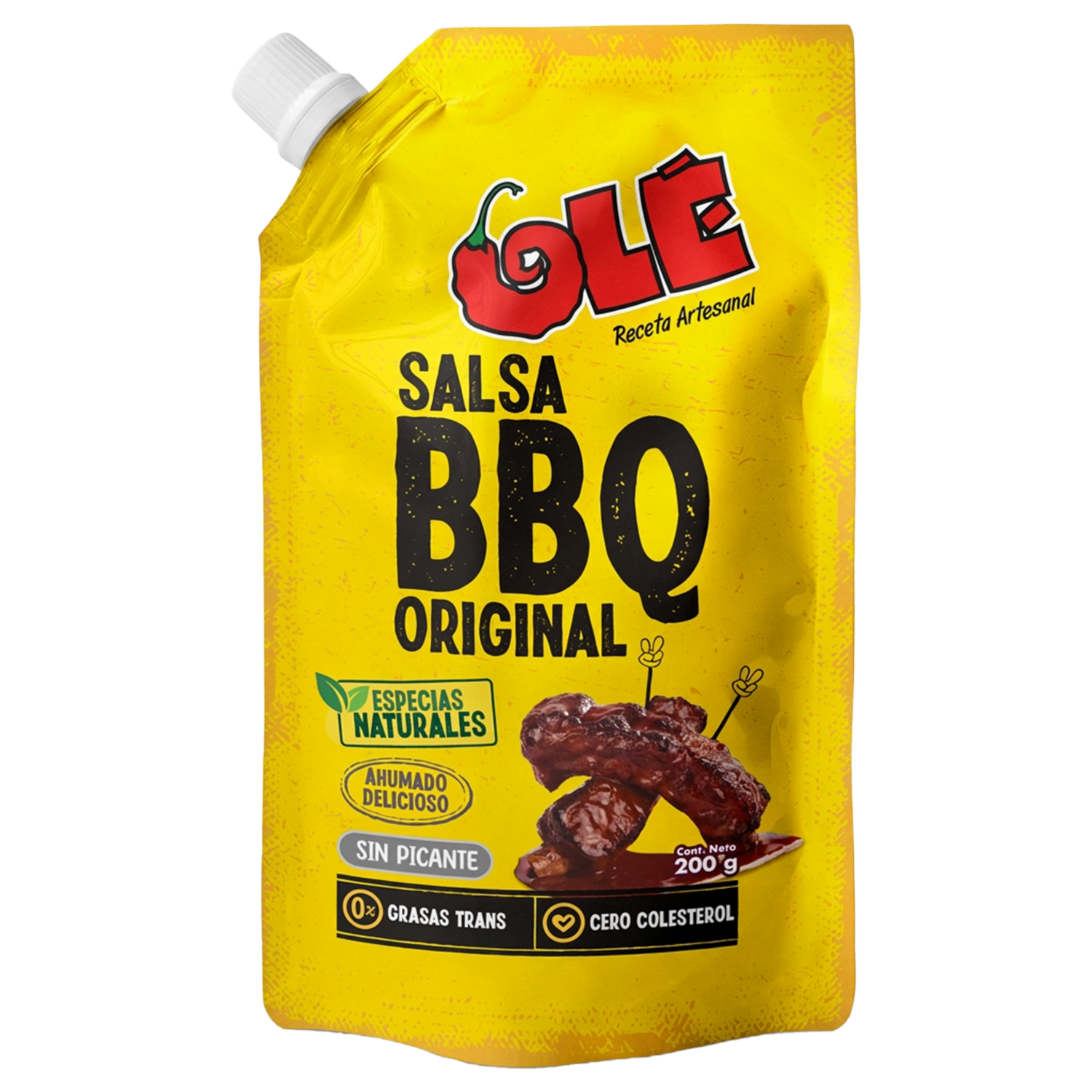Salsa BBQ Original OLÉ 200G