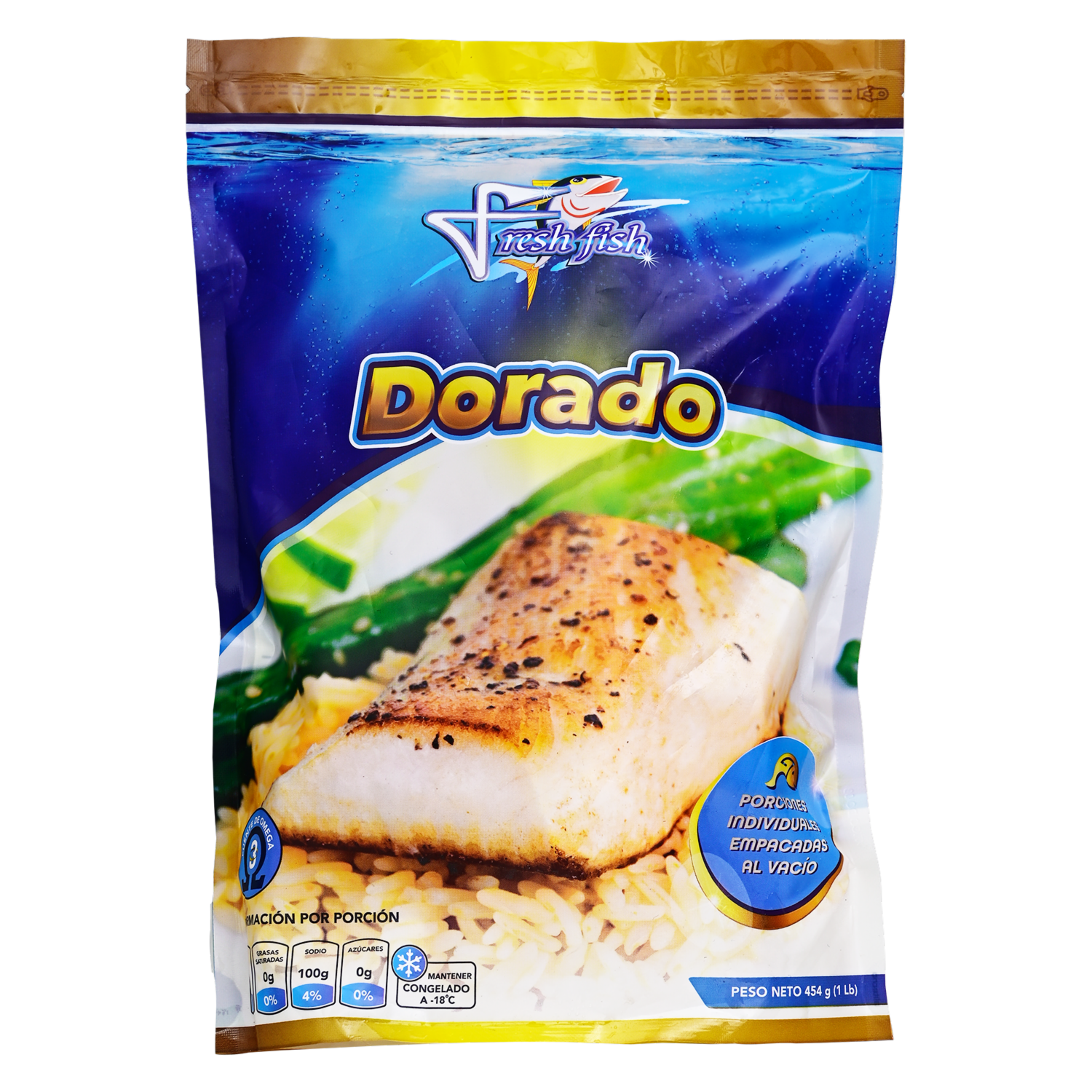 Dorado Congelado FRESH FISH 454g