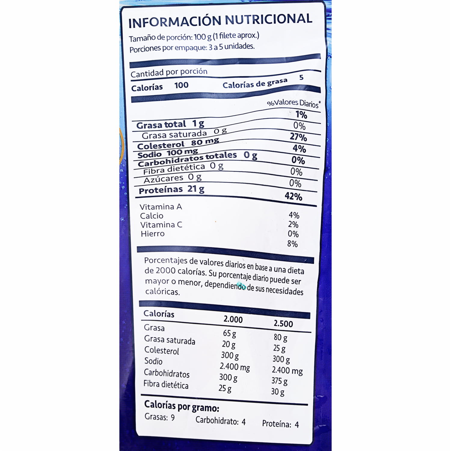 Dorado Congelado FRESH FISH 454g