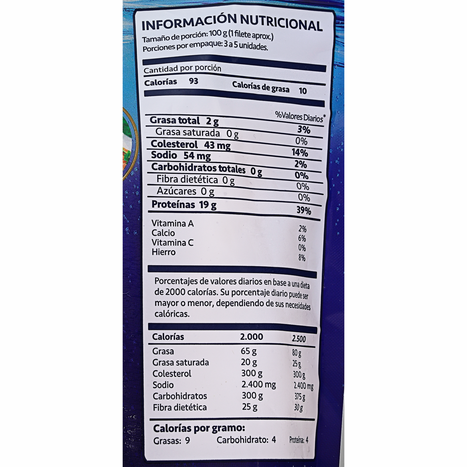 Wahoo Pescado FRESH FISH 454g