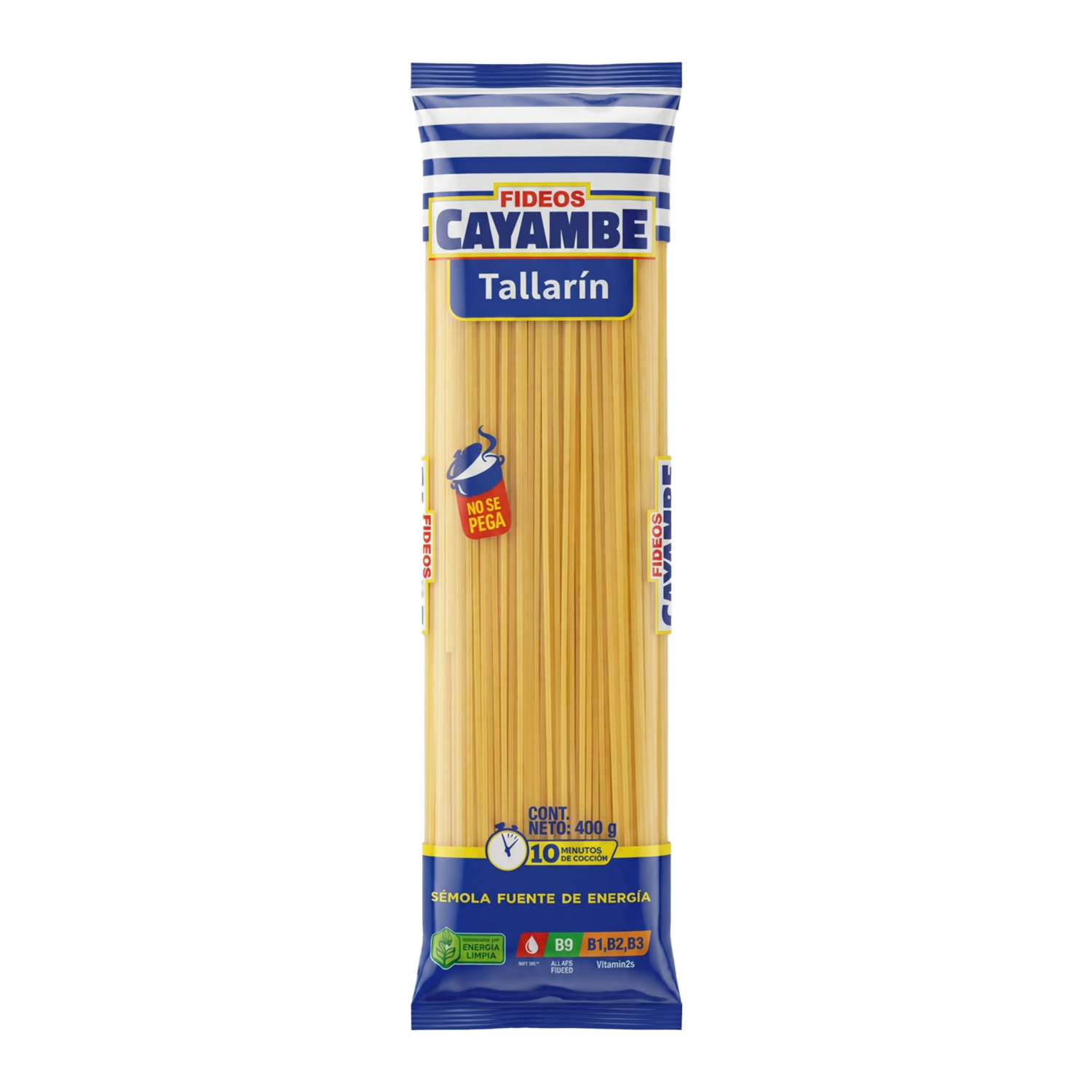 Tallarín De Trigo CAYAMBE Funda