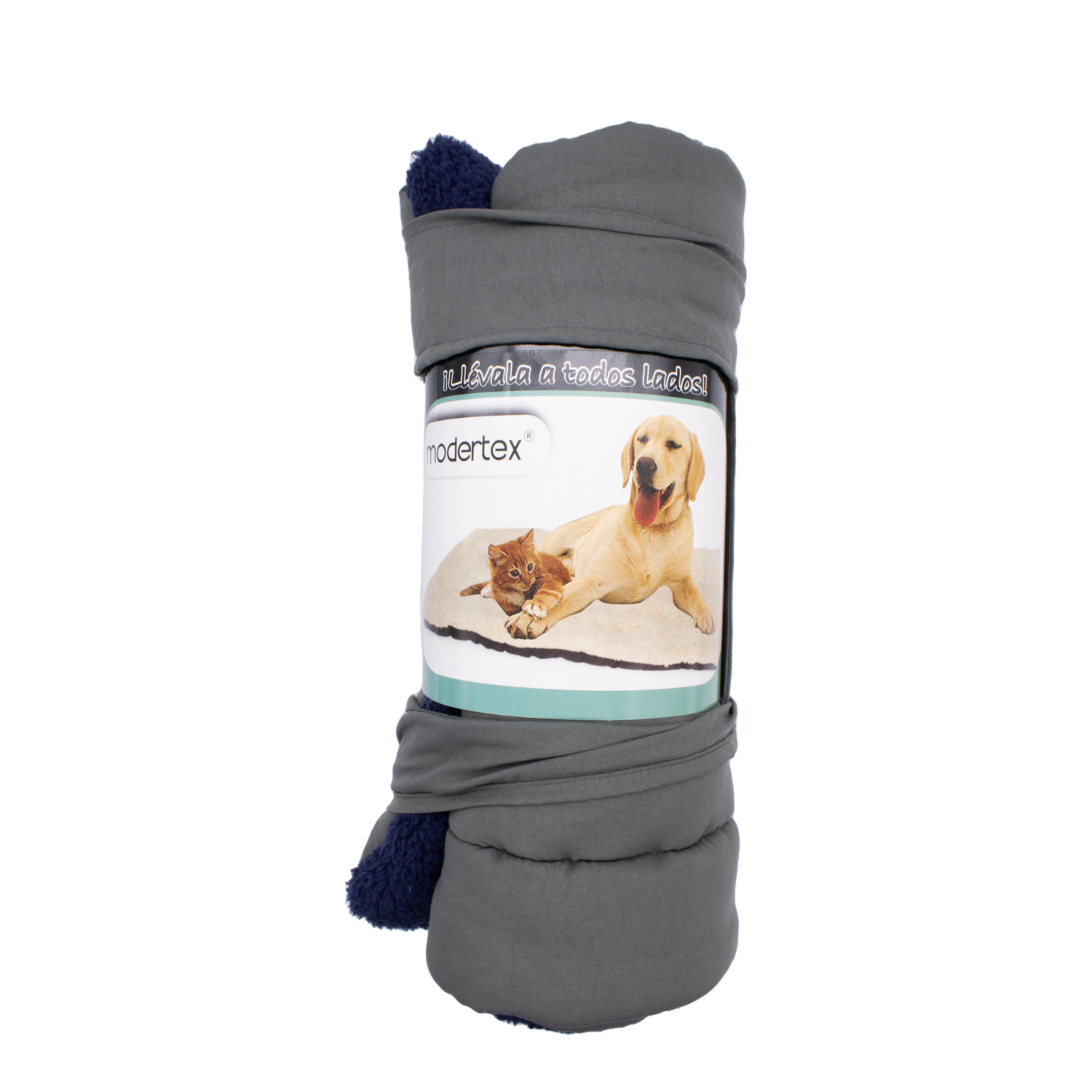 Cama Para Mascota Viajera Microfibra 70 Cm X 40 Cm MODERTEX 70 cm x 40 cm