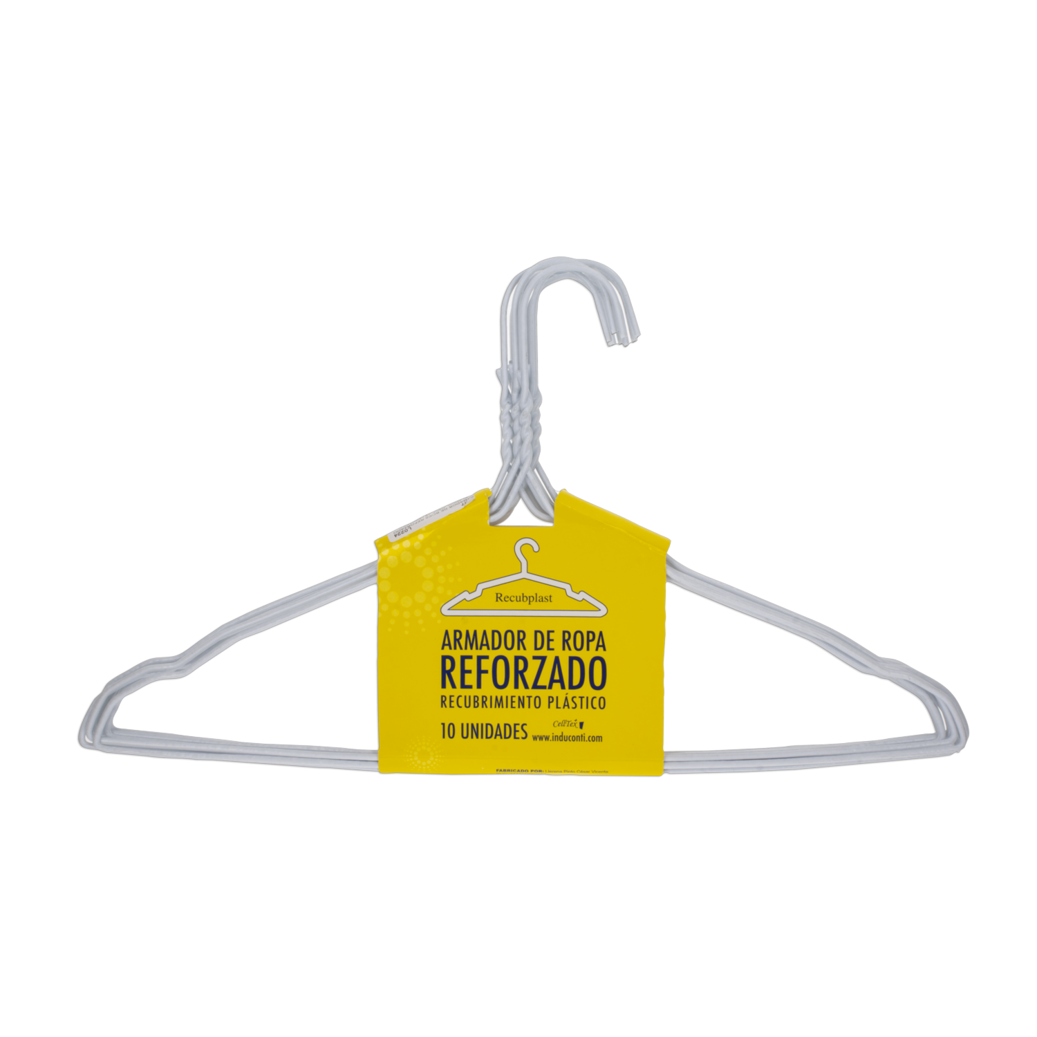 Armador Blanco Reforzado CELLTEX x 10 Uds