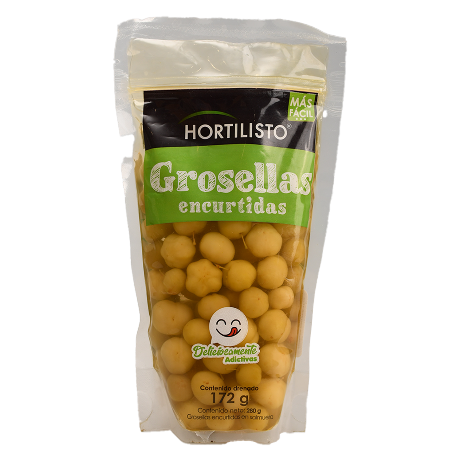Grosella Encurtida HORTILISTO 172g