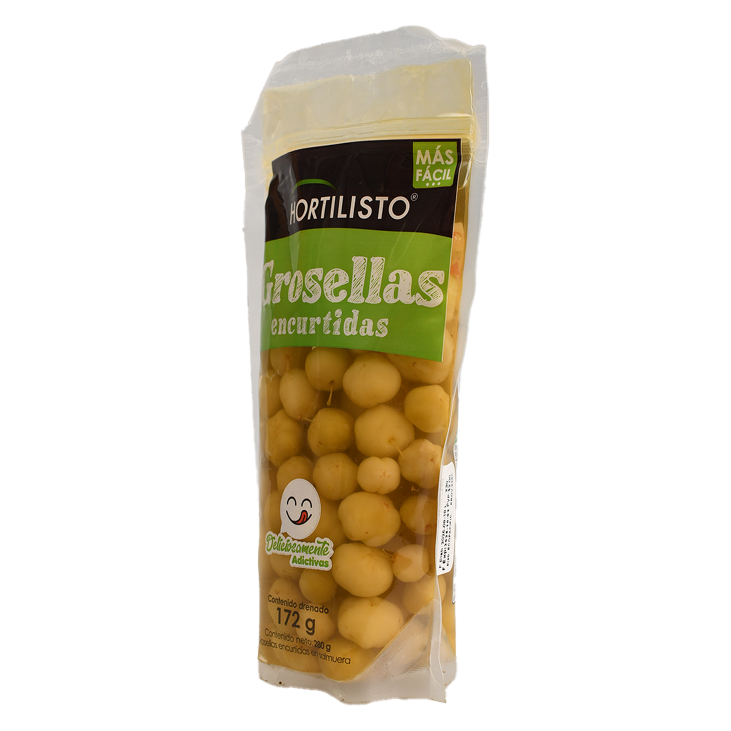 Grosella Encurtida HORTILISTO 172g