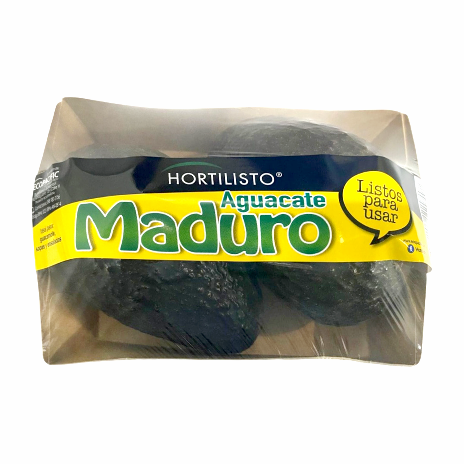 Aguacate Maduro HORTILISTO 400 G