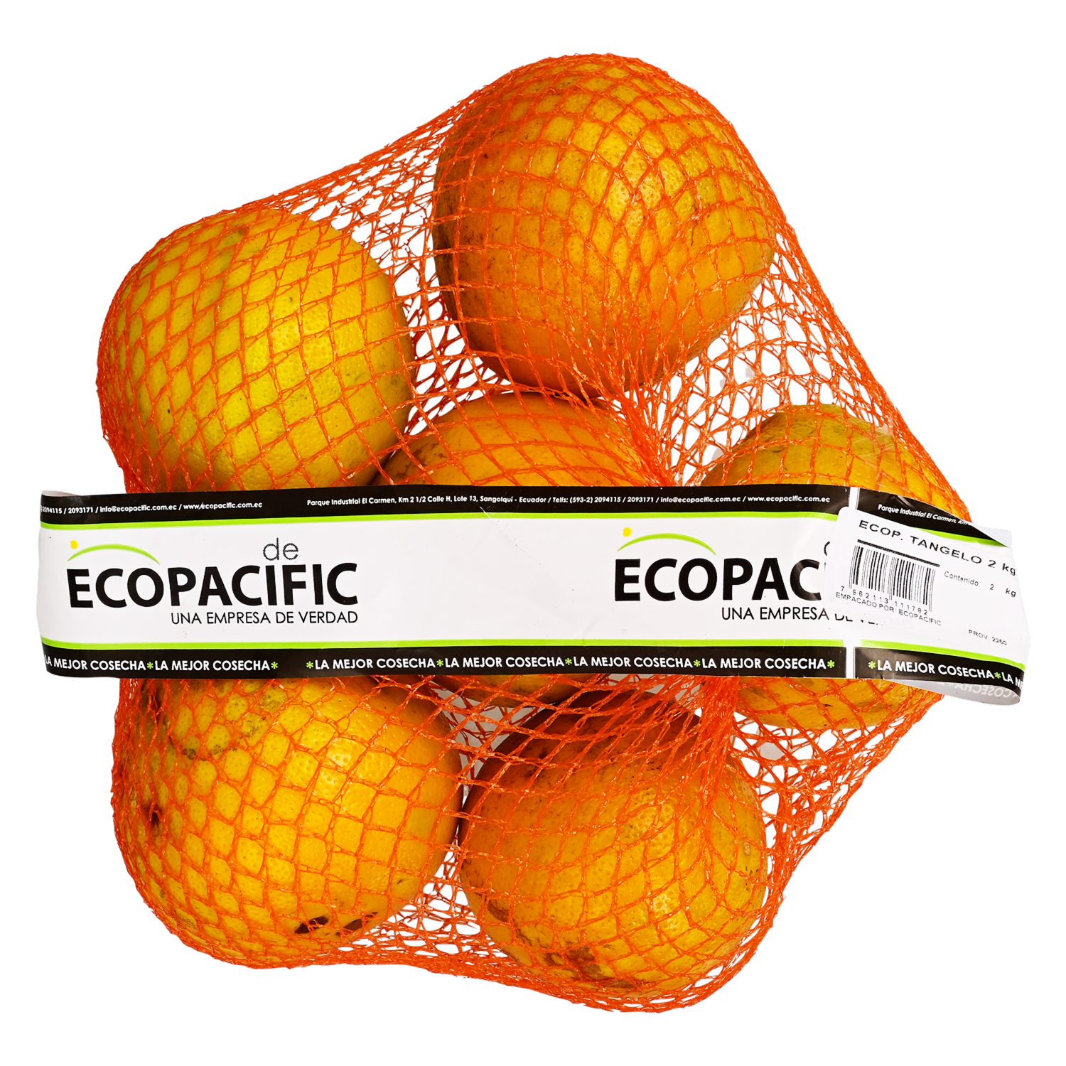 Naranja Tangelo Malla ECOPACIFIC 2000 G