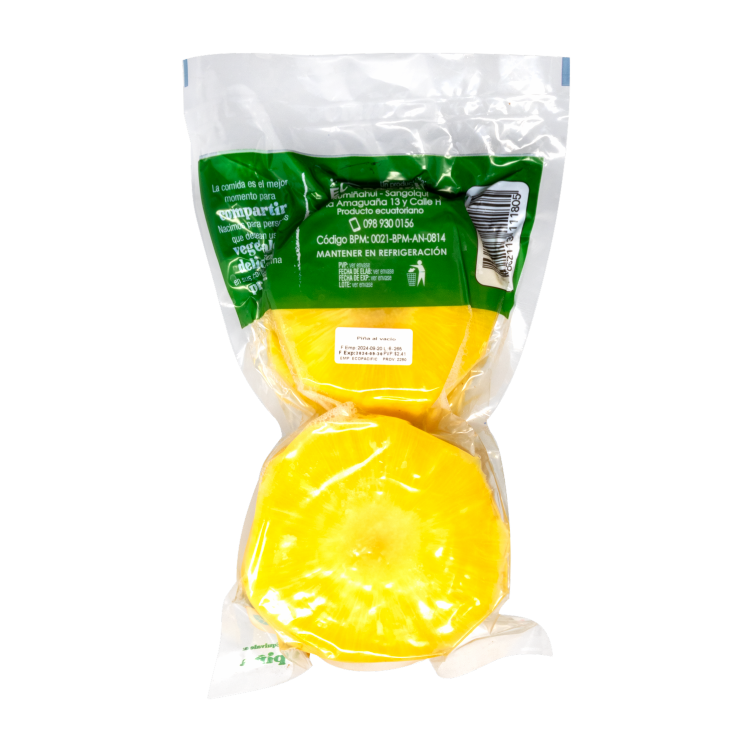 Piña Golden HORTILISTO 700 g