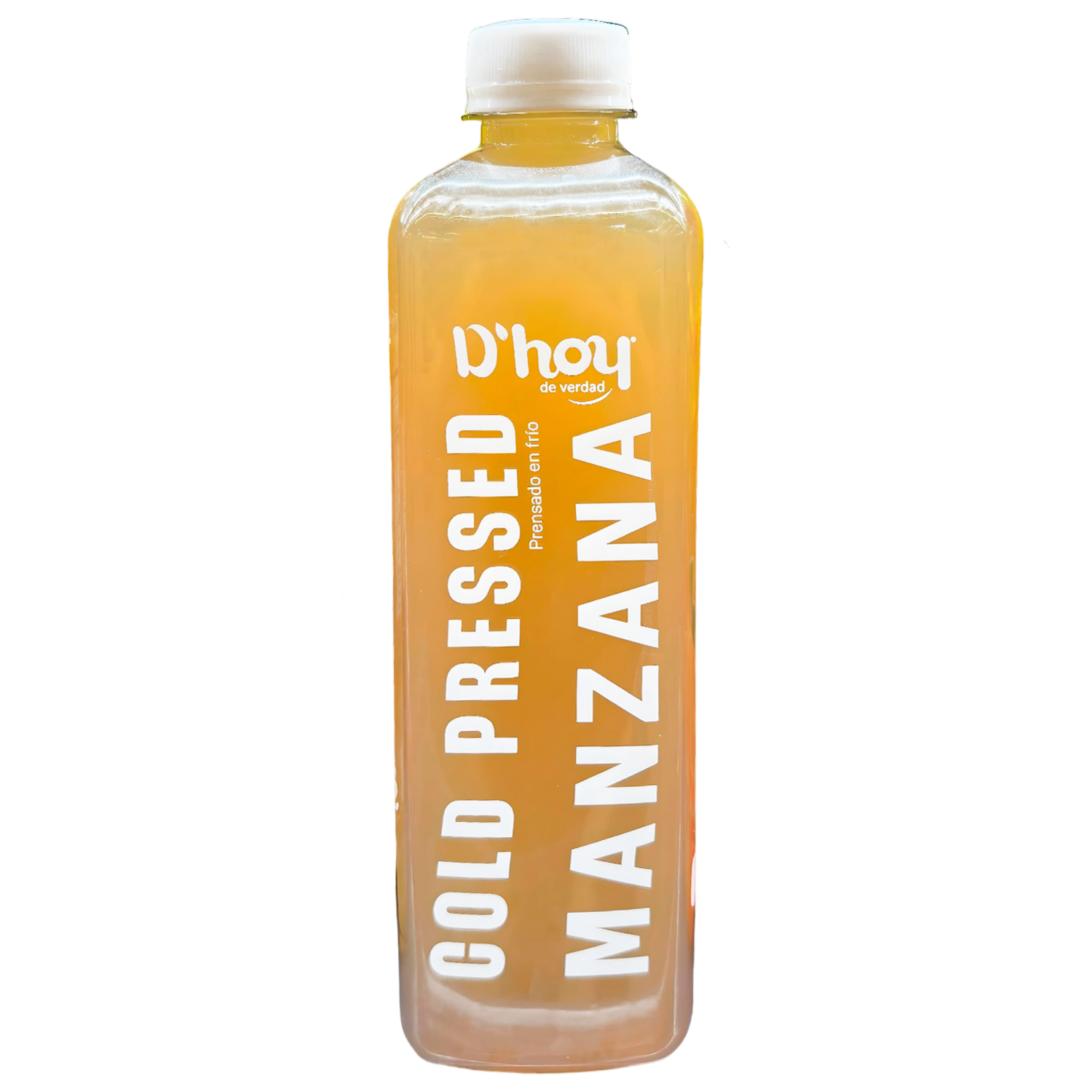 Jugo Cold Pressed Manzana D`HOY 450 Ml