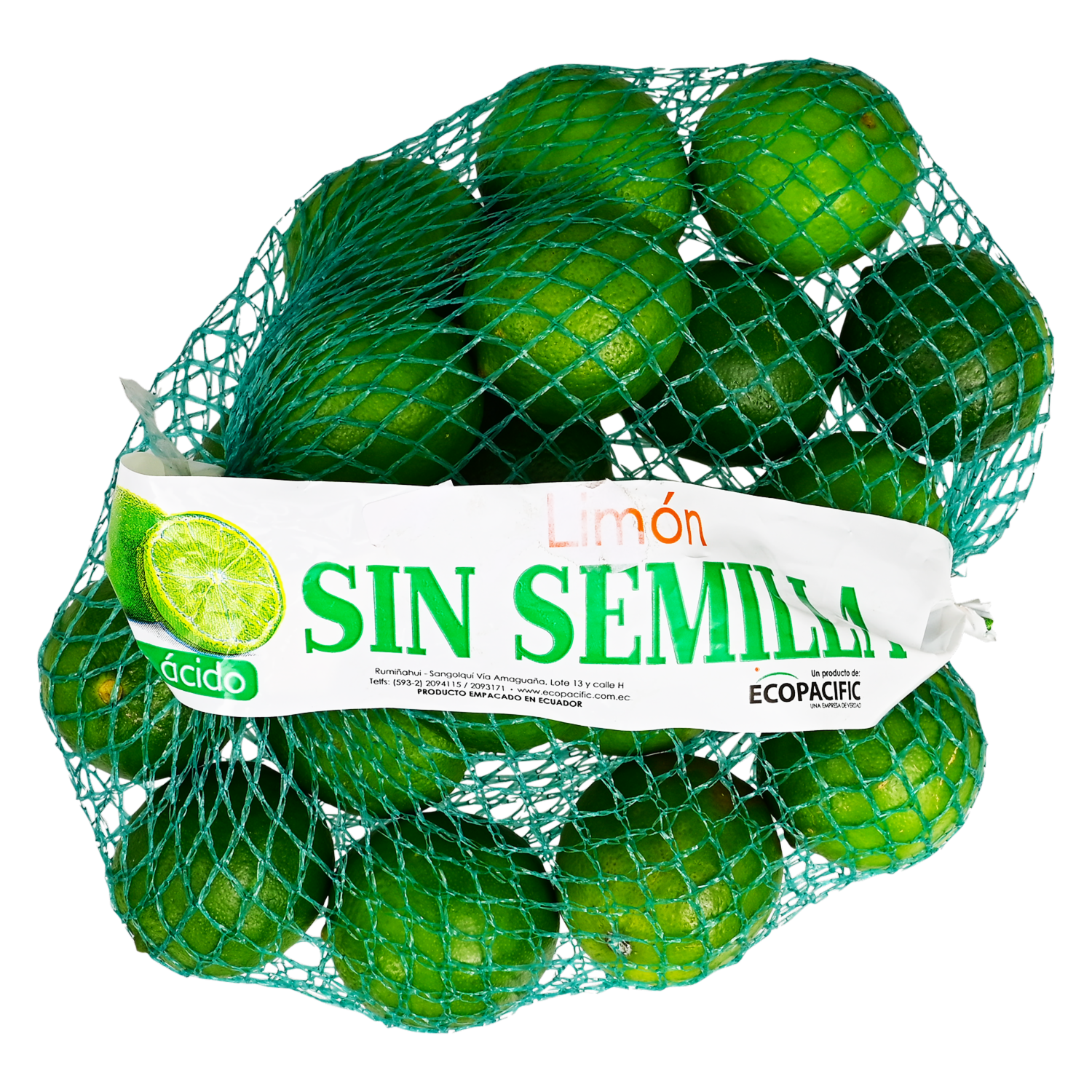 Limón Sin Semilla ECOPACIFIC Malla