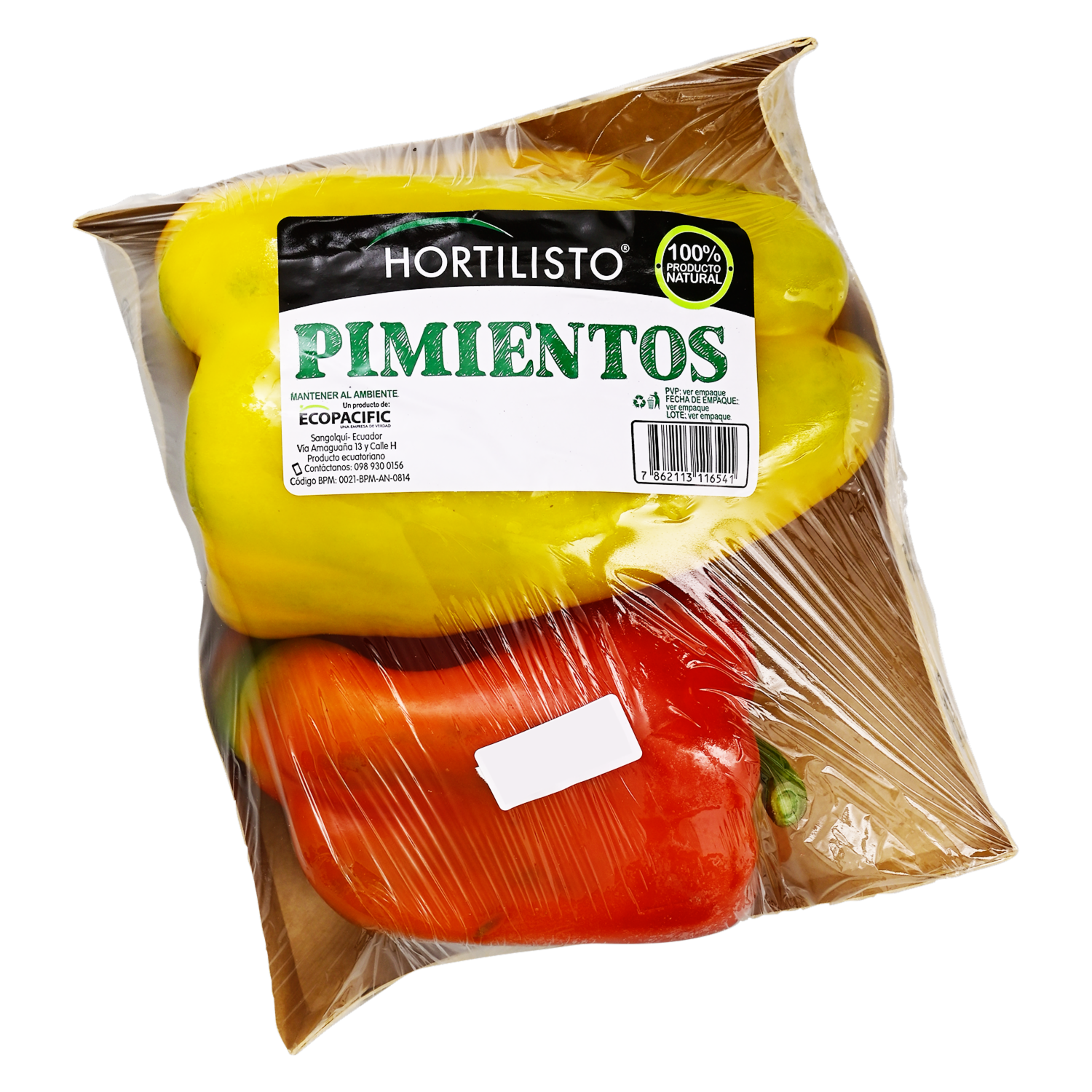 Mix De Pimientos HORTILISTO 500-700 G
