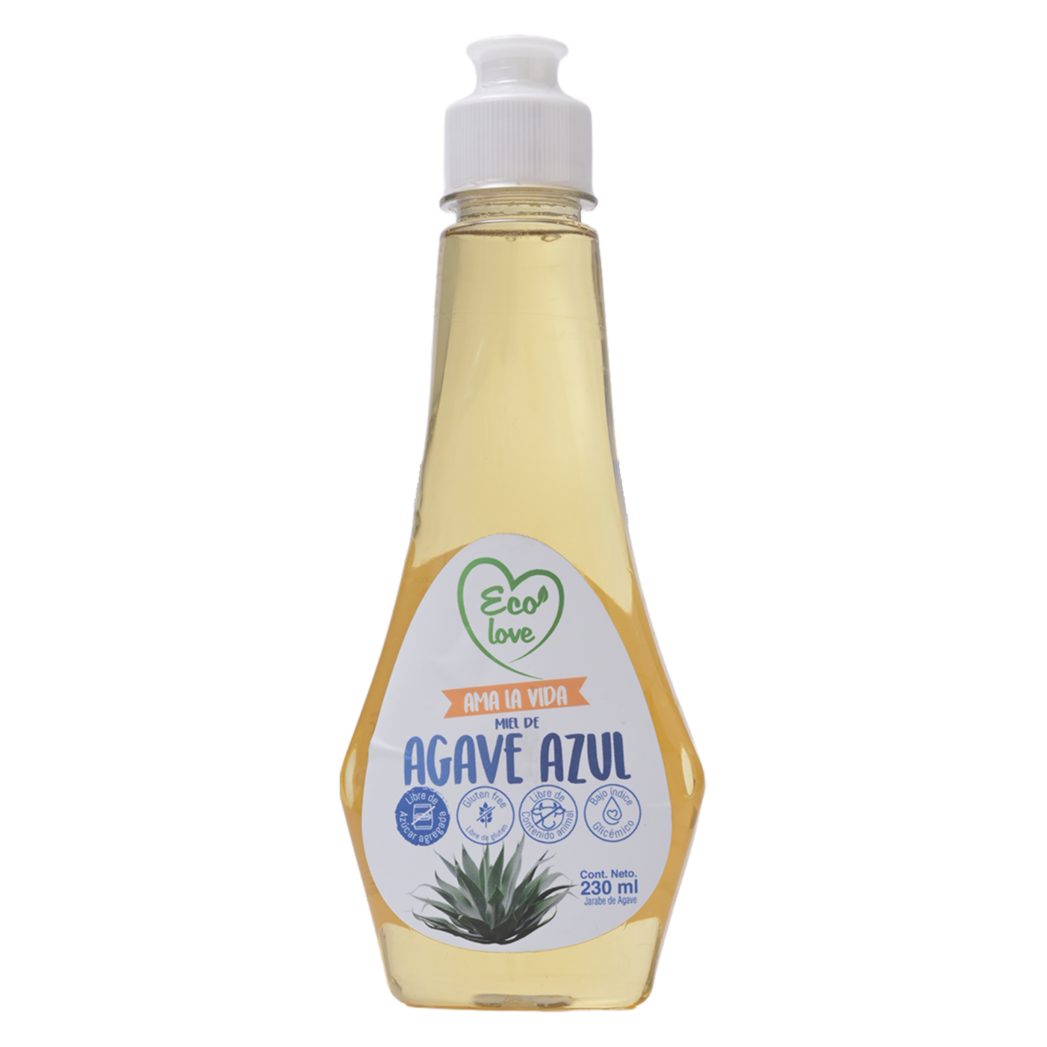 Jarabe De Agave Azul ECOLOVE 230 Ml