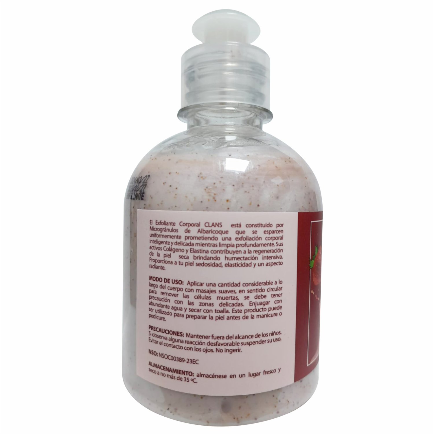 Exfoliante Corporal De Yogurt CLANS 210 G