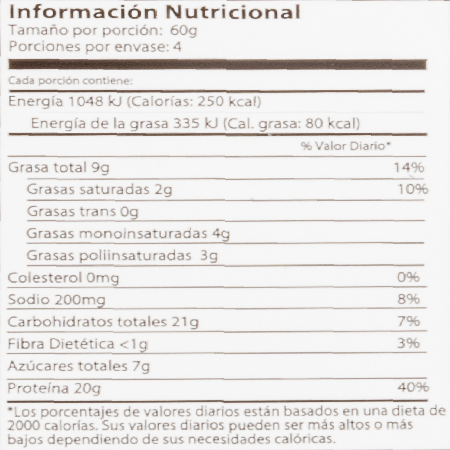 Barra De Proteína Cookies Y Cream BOLT 240 G
