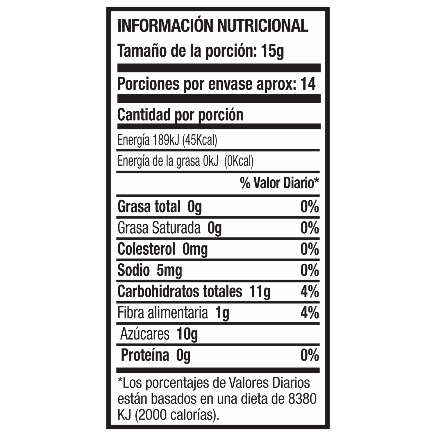 Pasas 100% Natural Calidad Premium CORFRUIT 200 G