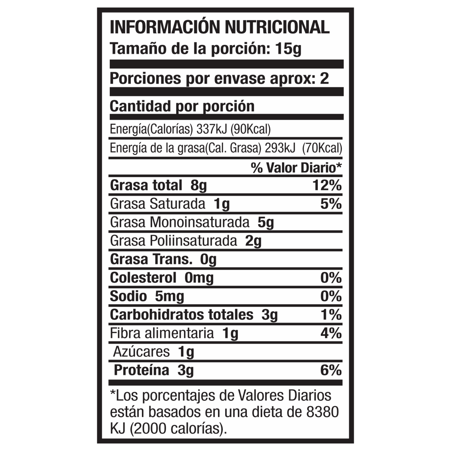 Almendras Peladas 100% Natural CORFRUIT 40 G