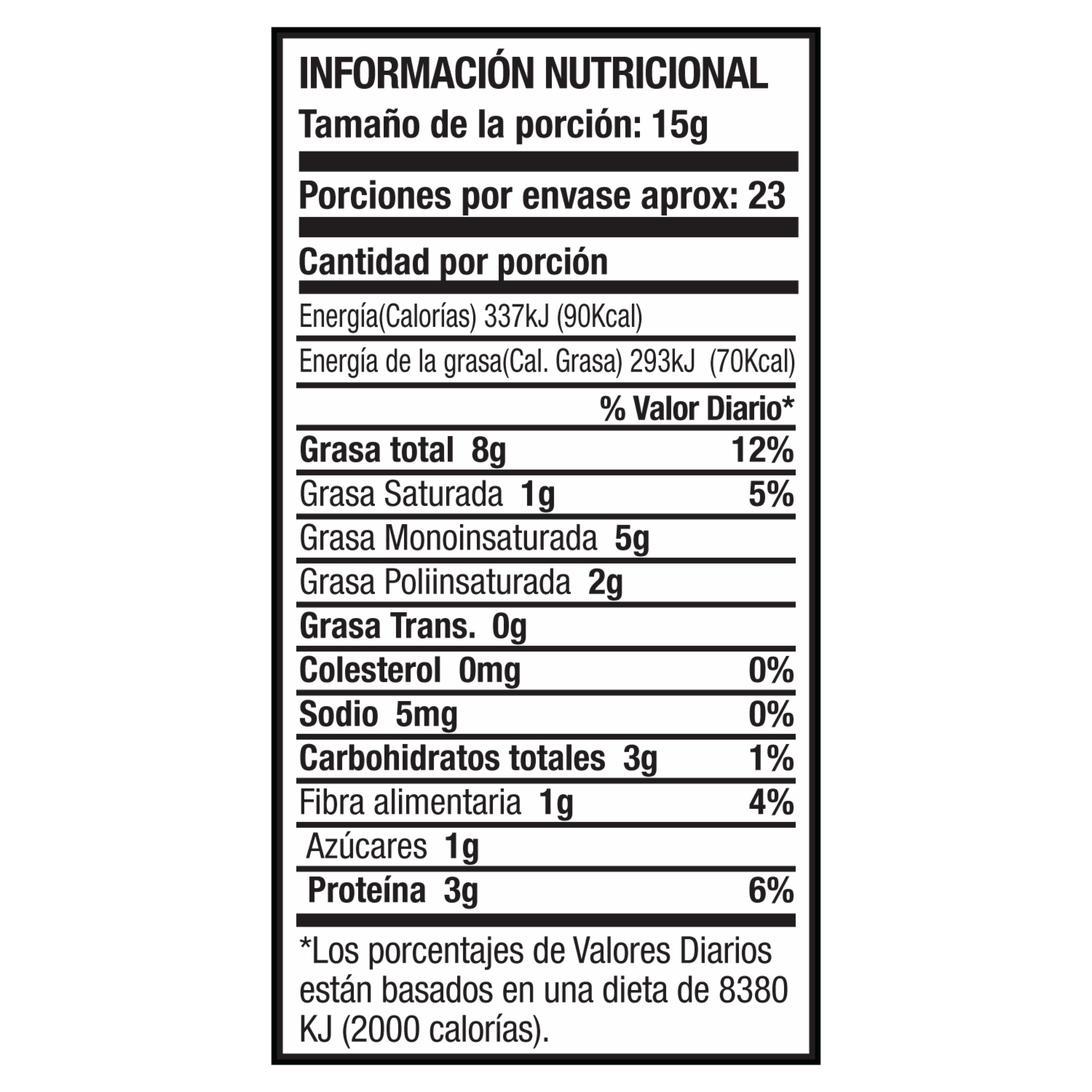 Almendras Peladas 100% Natural CORFRUIT 350 G