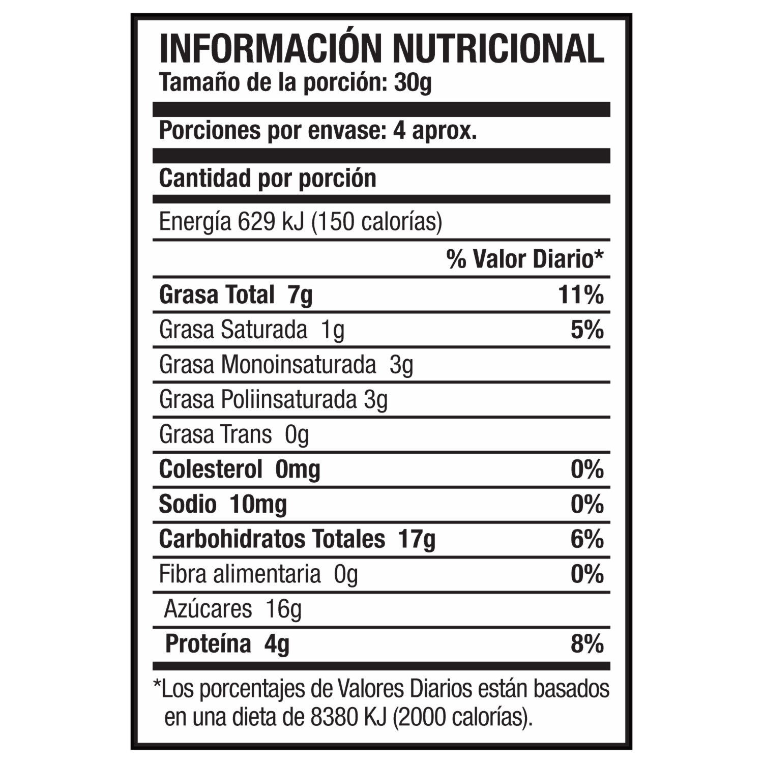 Frutos Secos Mix Gold CORFRUIT 120 G