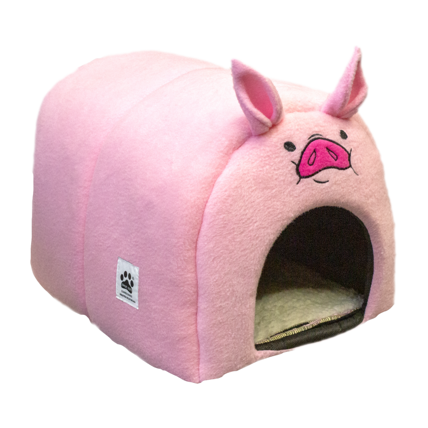 Casa Para Mascota Diseño Cerdito PINKYS PET T4