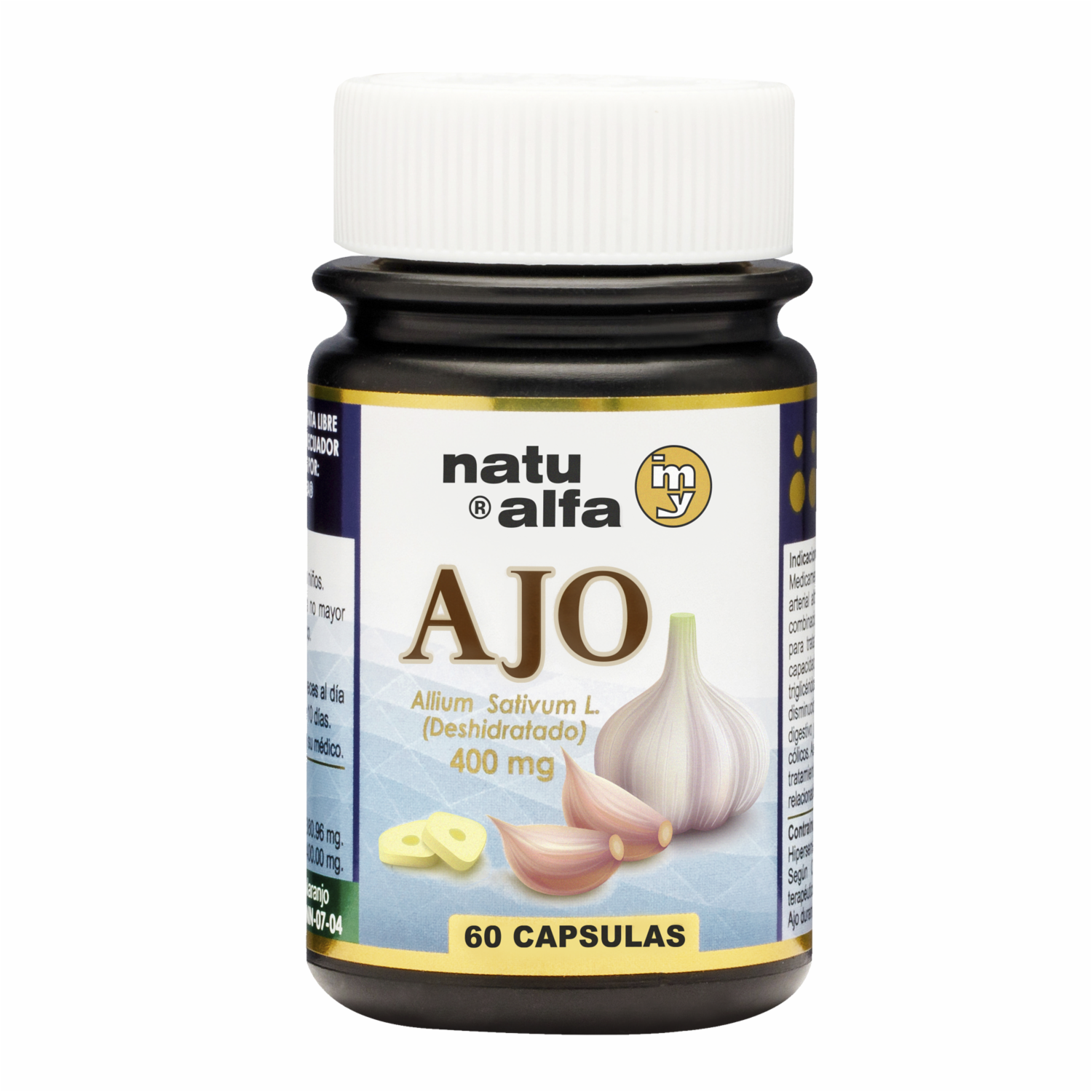 Ajo En Cápsulas NATU ALFA 60 U