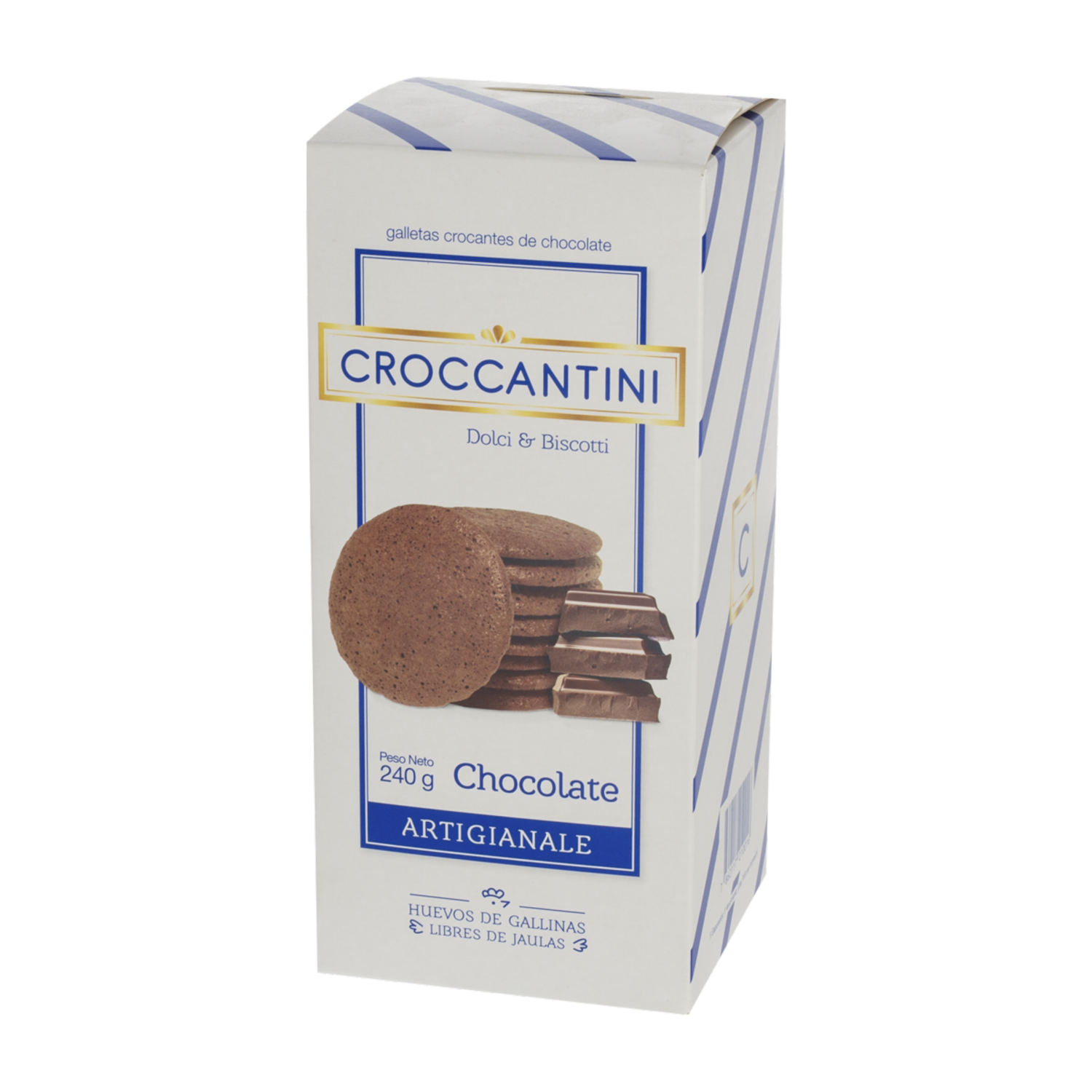 Galleta Crocante Chocolate CROCCANTINI 240 G