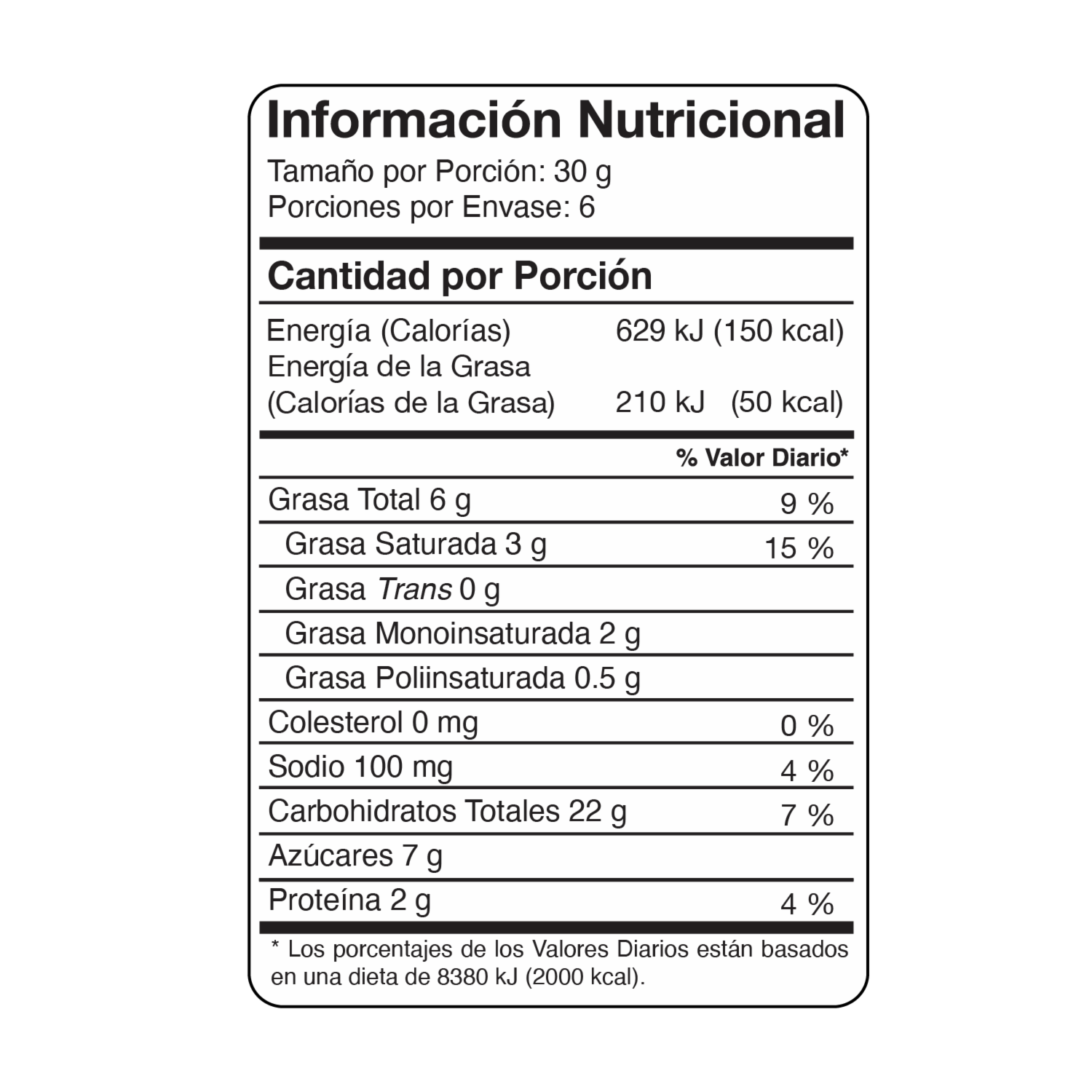 Galletas Dulces Con Chispas Sabor A Chocolate KRISPIZ 6 X 30 G