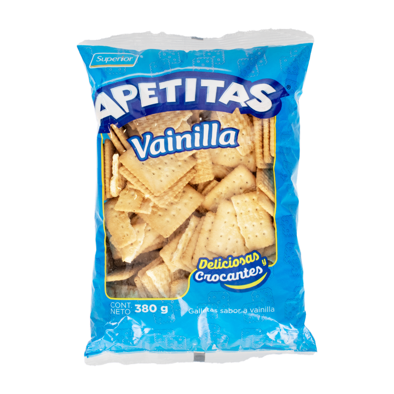 Galletas Dulces Sabor A Vainilla APETITAS 380 G