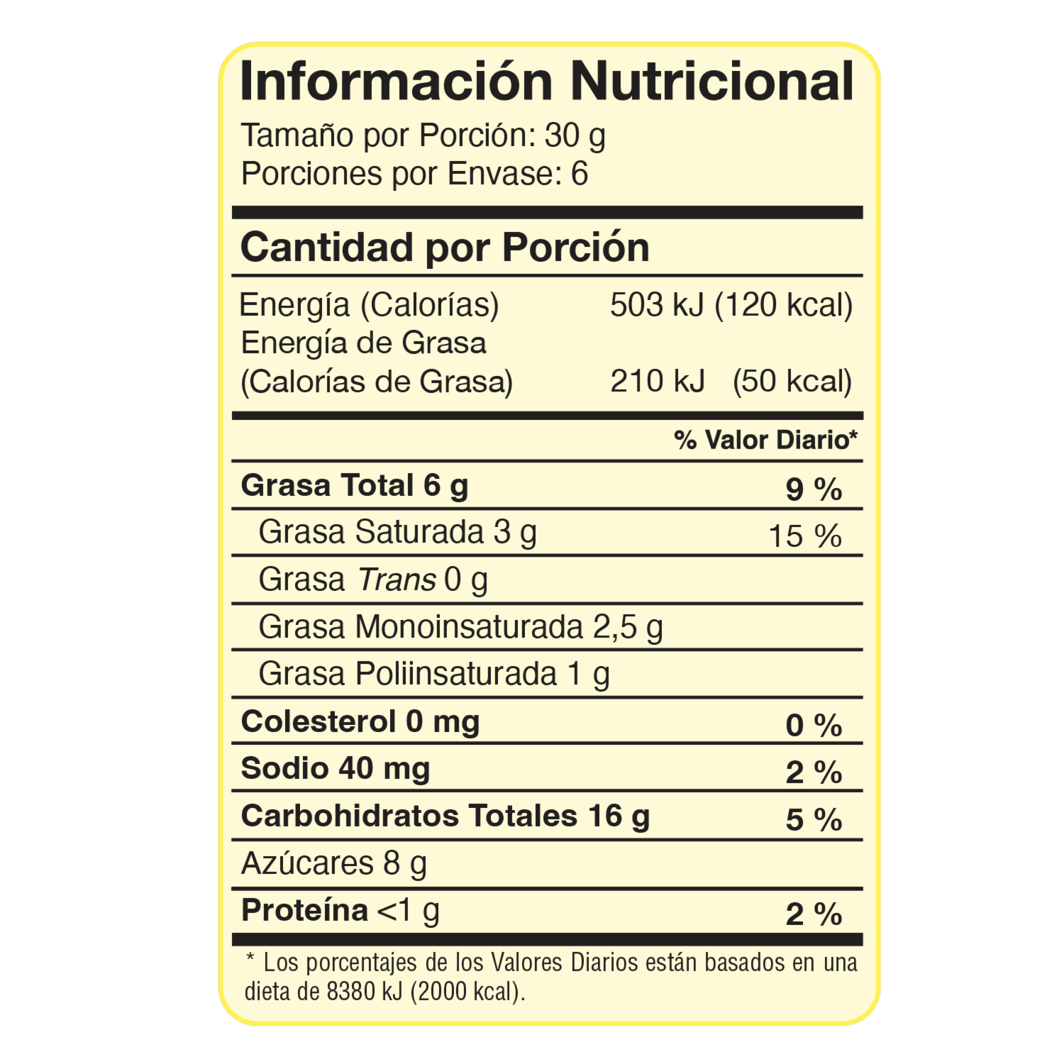 Galletas Dulces Sabor A Vainilla MÍAS 141 G