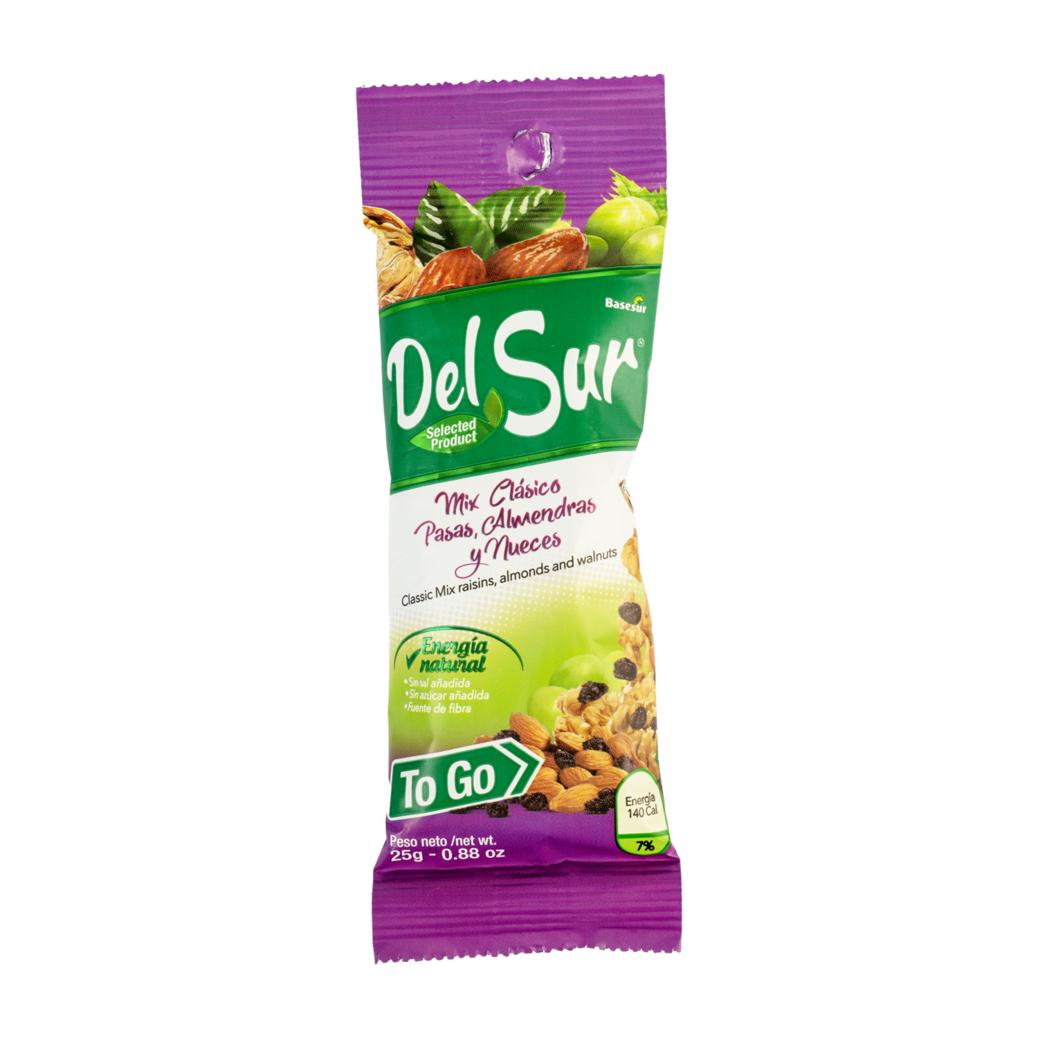 Frutos Secos Mix DEL SUR 25 G