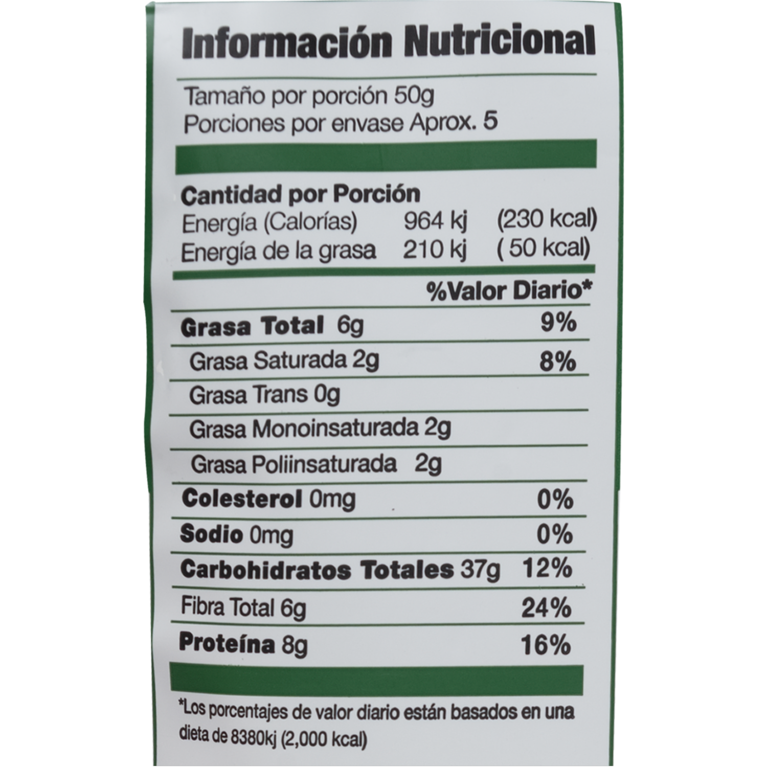 Avena En Hojuelas Frutos Tropicales DEL SUR 230 G