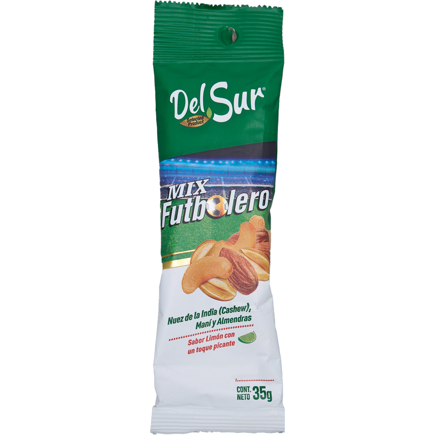 Mix Futbolero DEL SUR 35 G